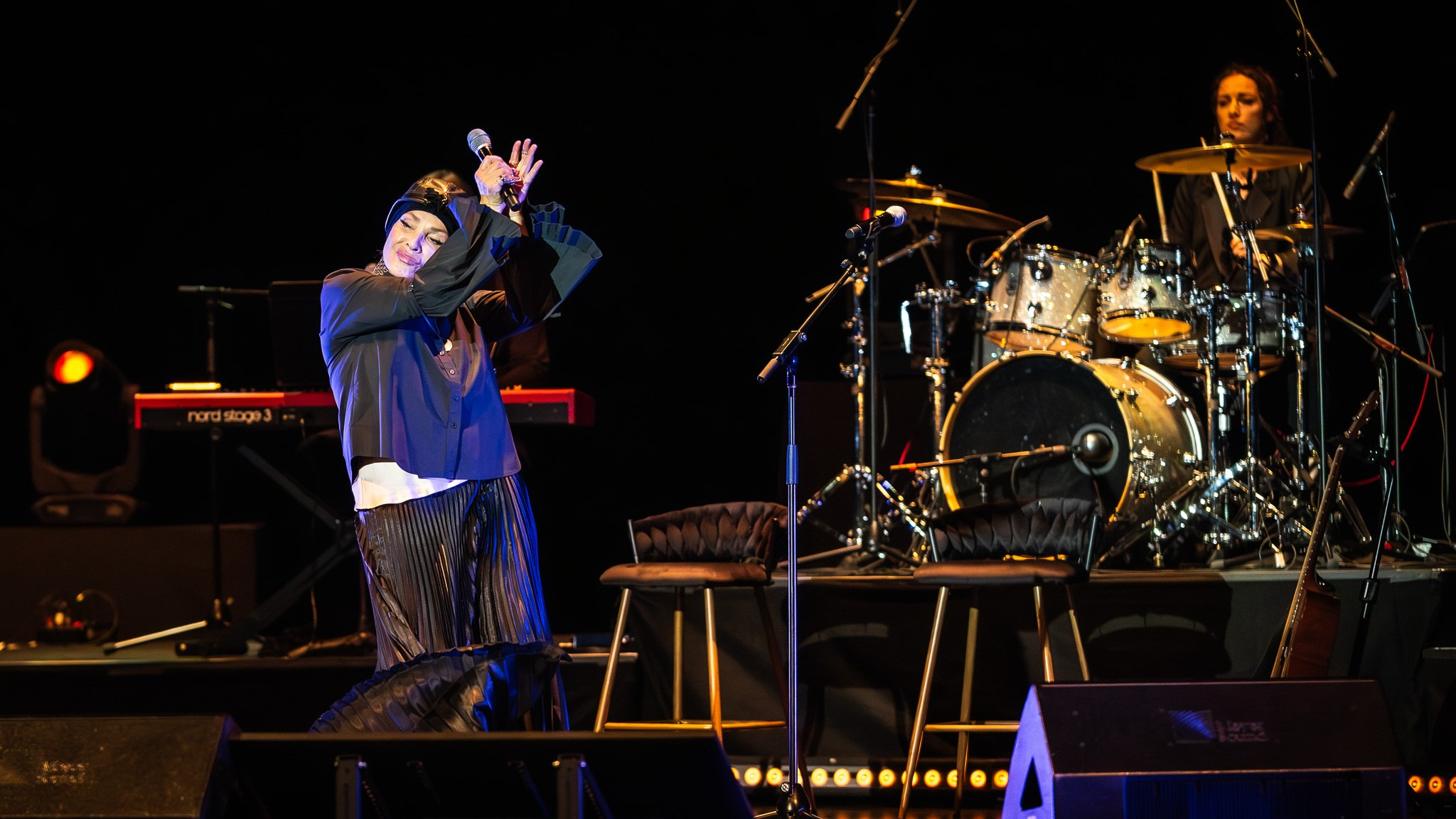 ANDREY MAKAREVICH & LAIMA VAIKULE / 2026. Reportage concert portrait photography in the San Francisco Bay Area