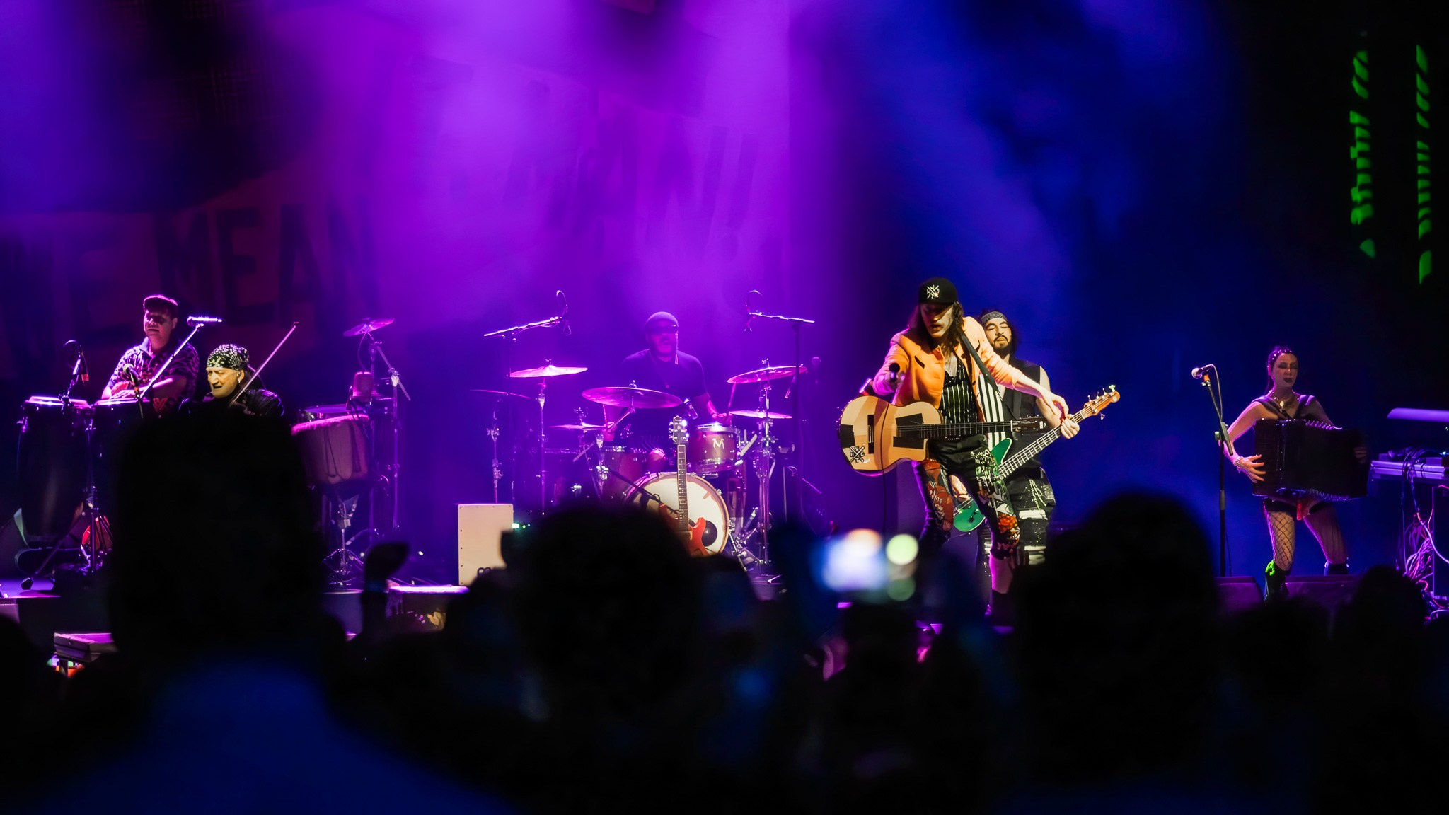GOGOL BORDELLO / 2026. Reportage concert portrait photography in the San Francisco Bay Area