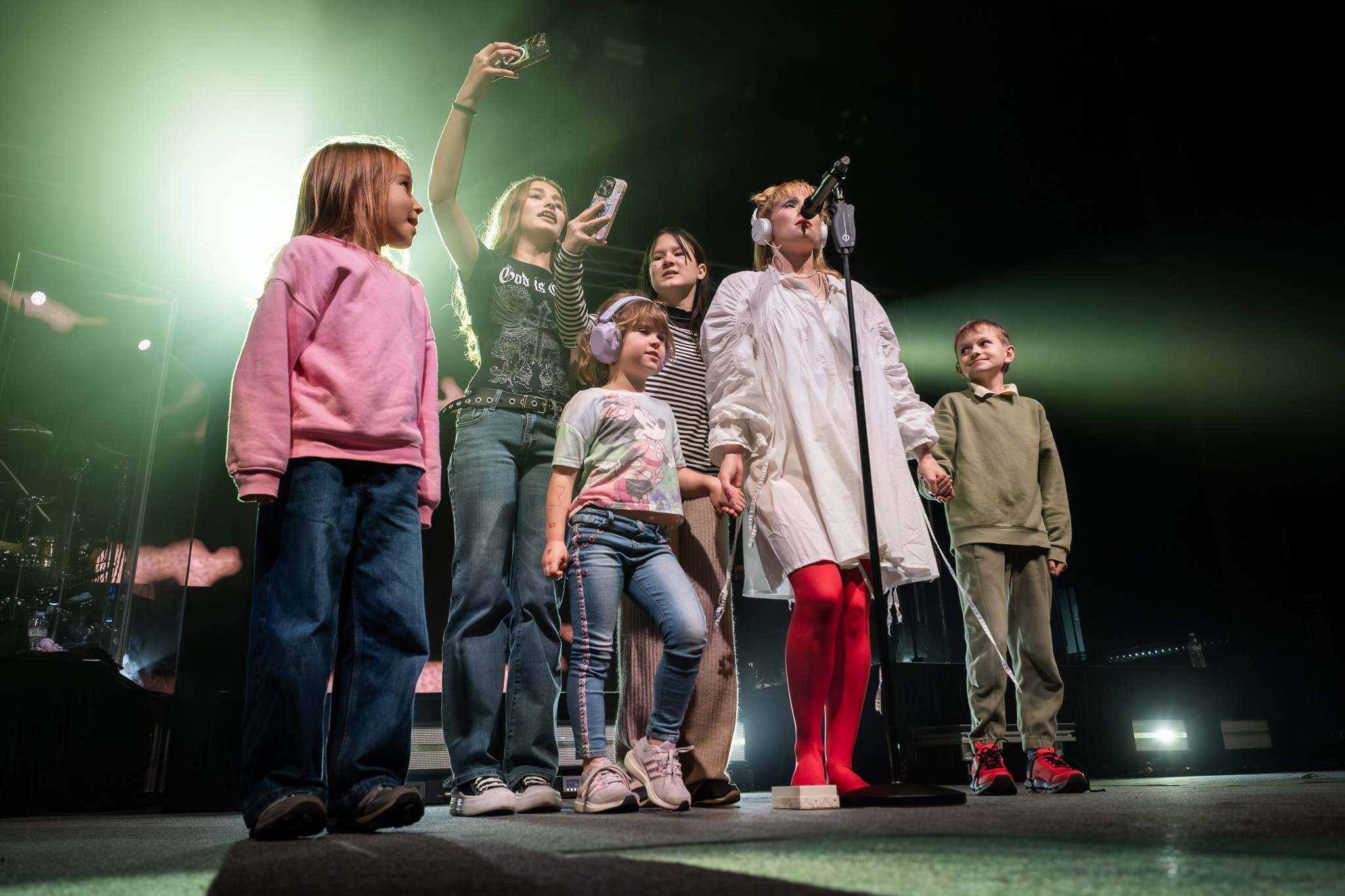 MONETOCHKA / 2026. Reportage concert portrait photography in the San Francisco Bay Area