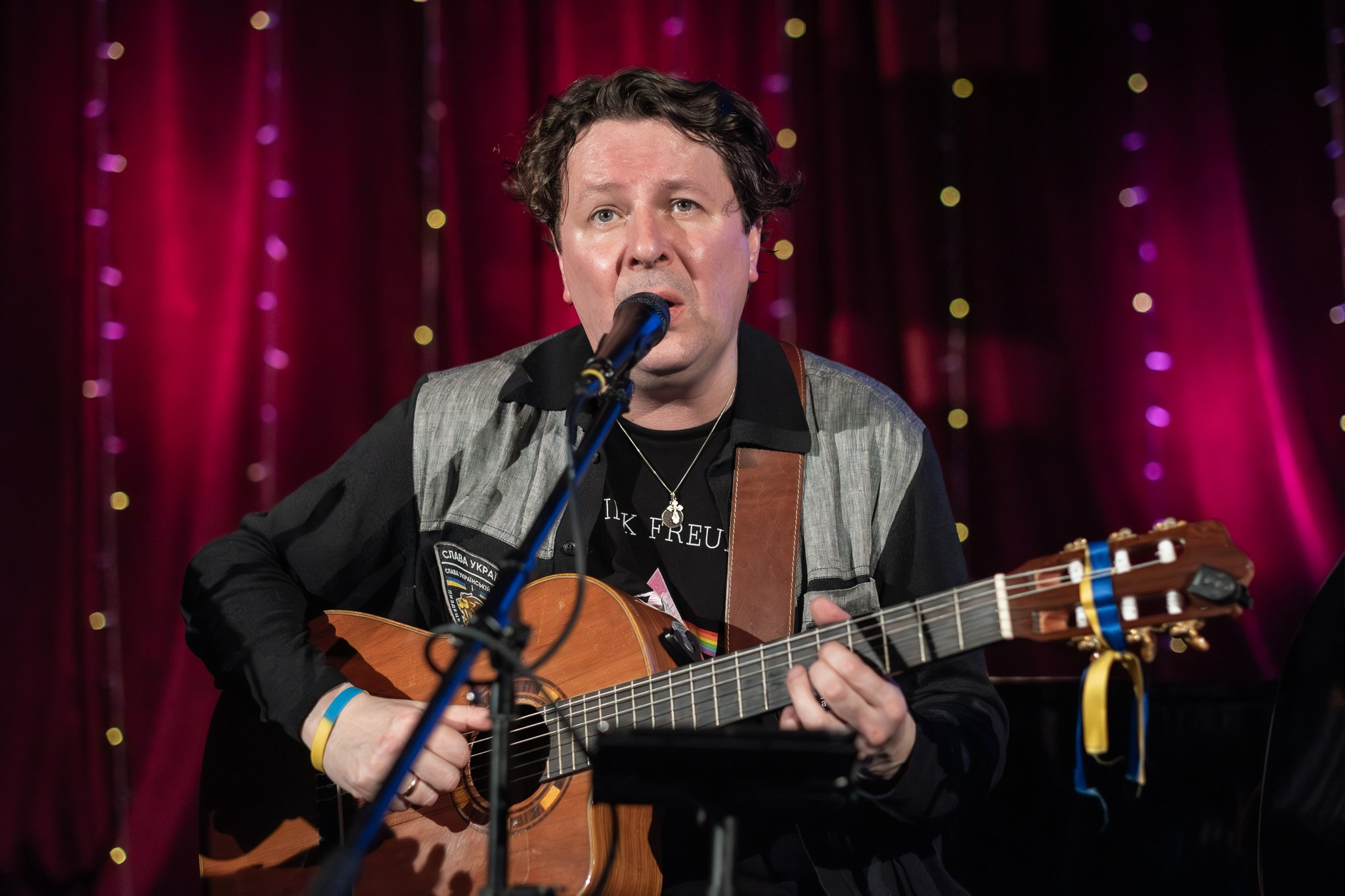 SLAVA TOLSTOY & ROB FLAX / 2026. Reportage concert portrait photography in the San Francisco Bay Area