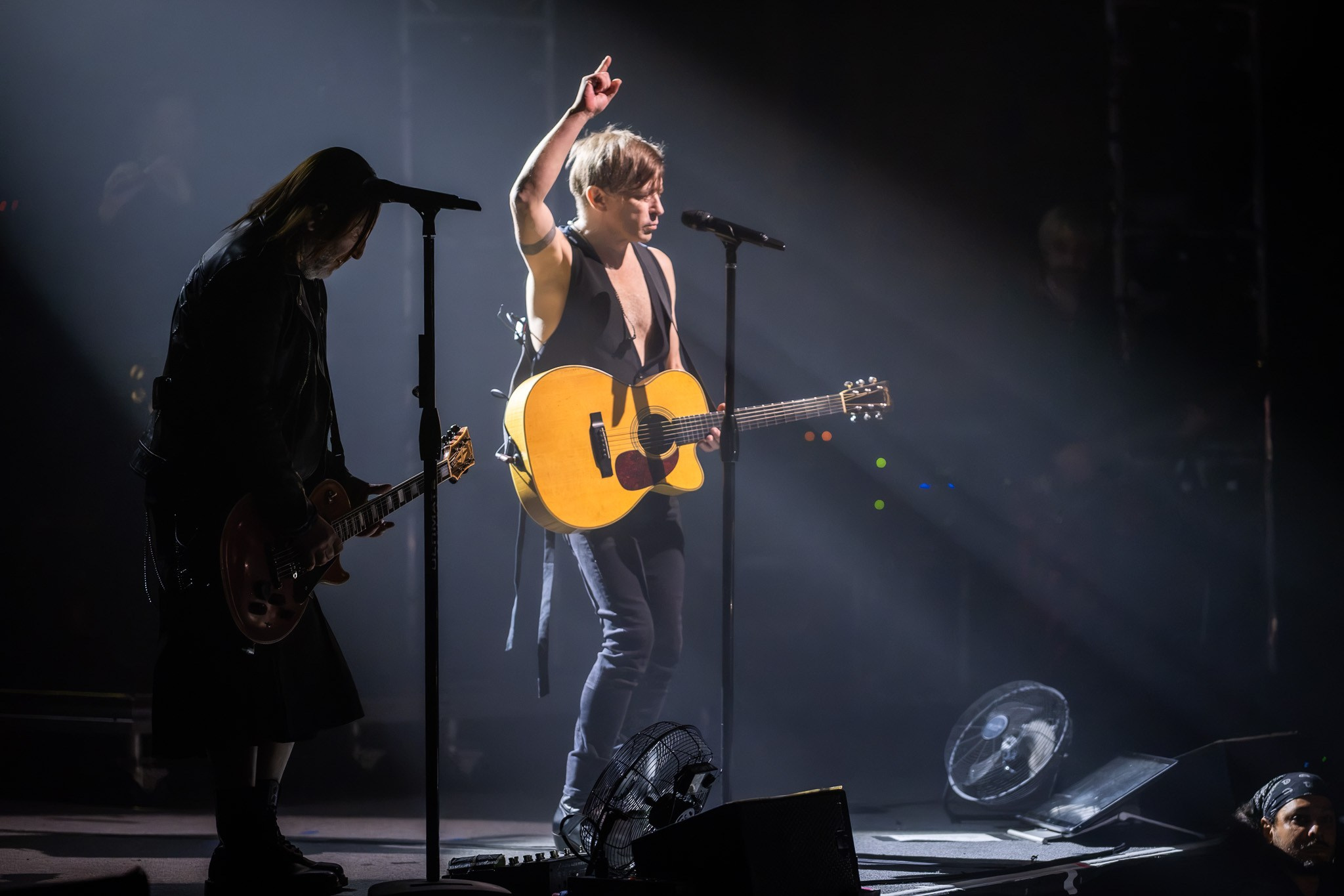 BI-2 / 2026. Reportage concert portrait photography in the San Francisco Bay Area