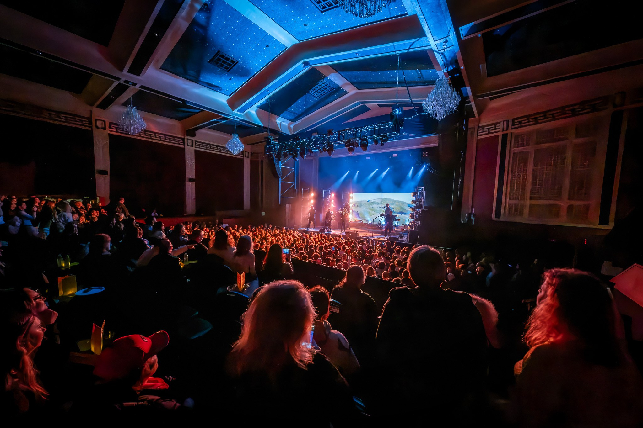 BI-2 / 2026. Reportage concert portrait photography in the San Francisco Bay Area