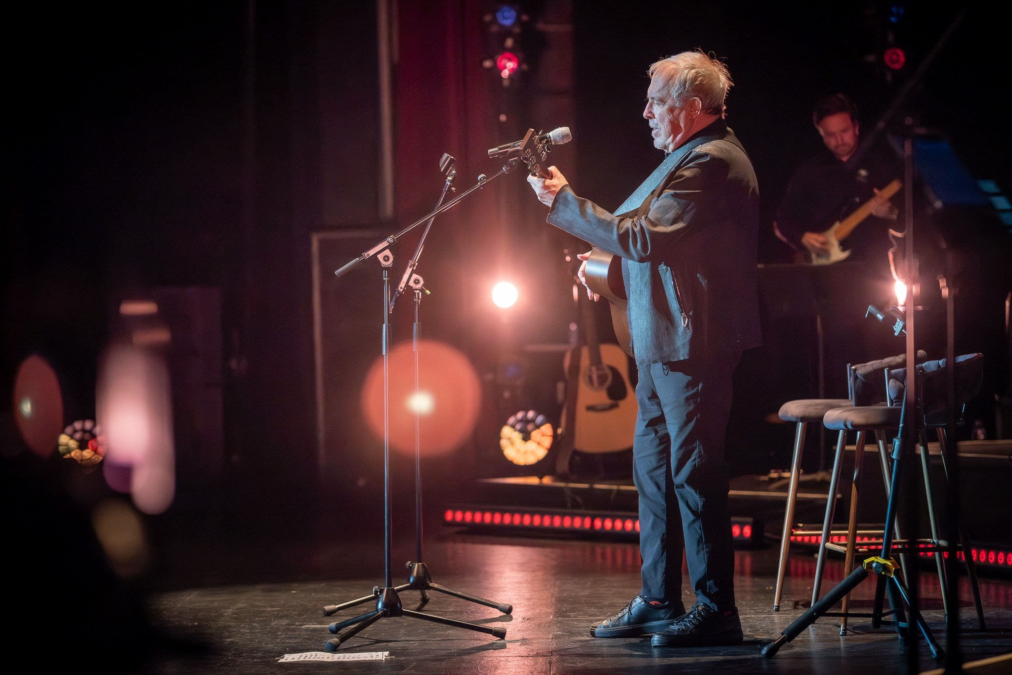 ANDREY MAKAREVICH & LAIMA VAIKULE / 2026. Reportage concert portrait photography in the San Francisco Bay Area