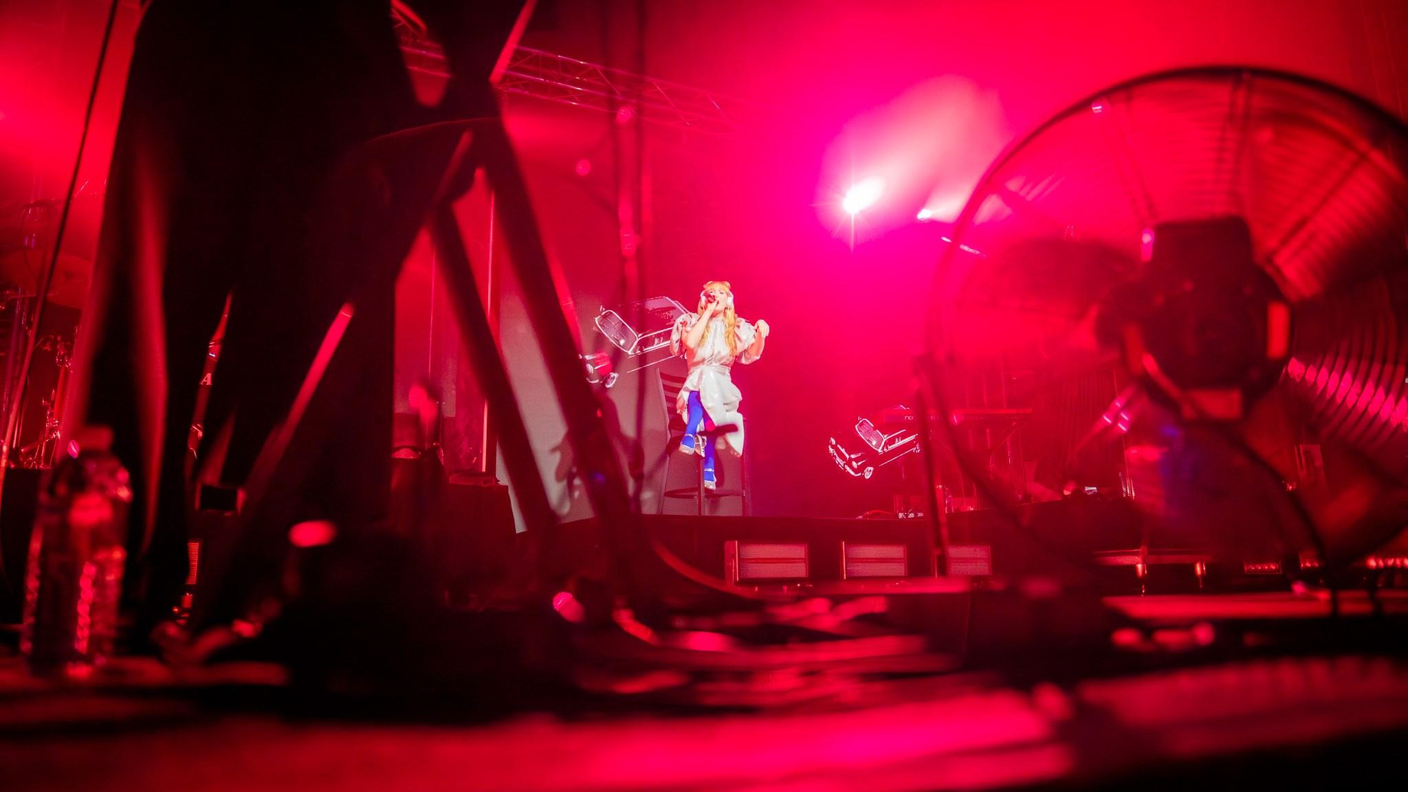 MONETOCHKA / 2026. Reportage concert portrait photography in the San Francisco Bay Area
