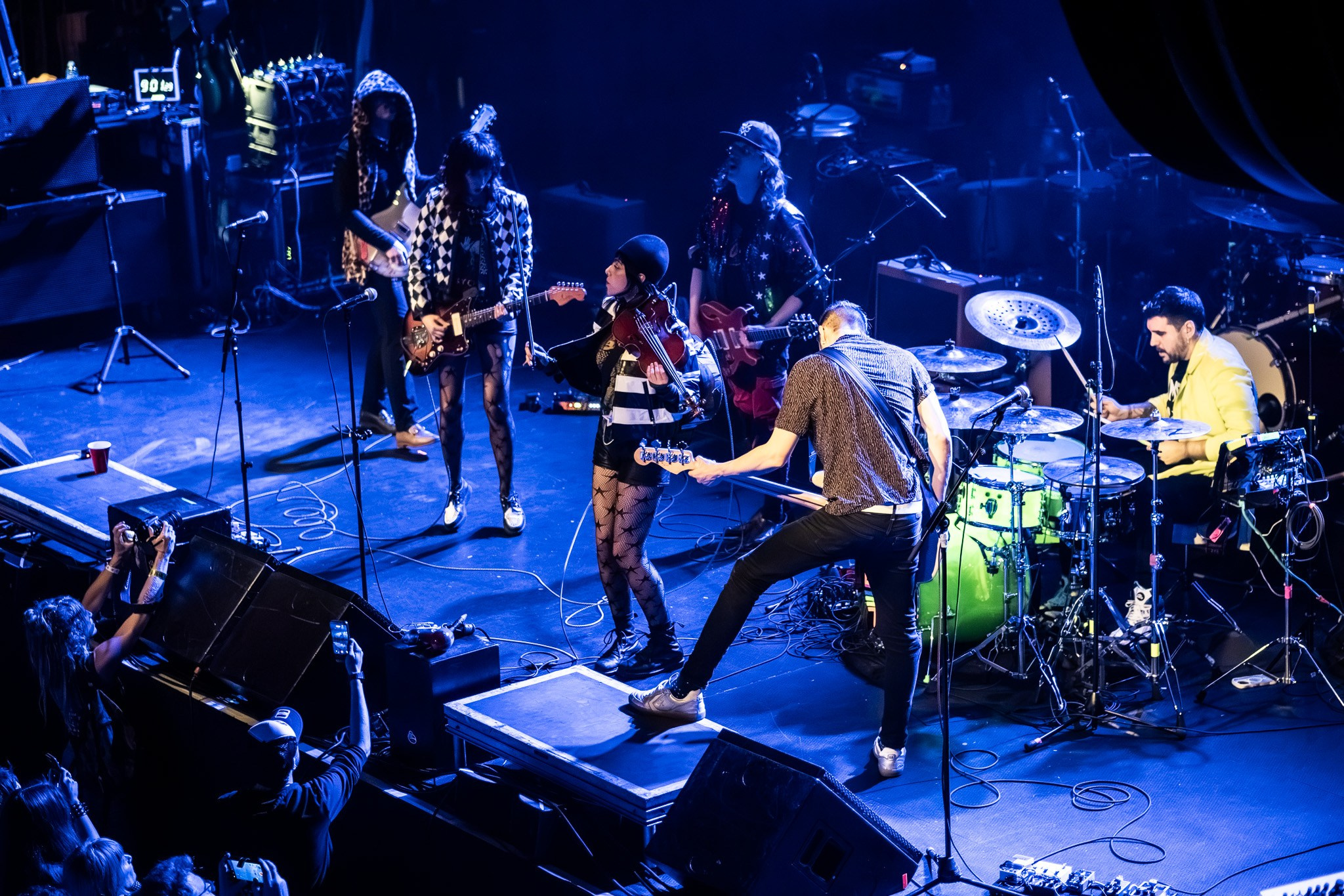 GOGOL BORDELLO / 2026. Reportage concert portrait photography in the San Francisco Bay Area