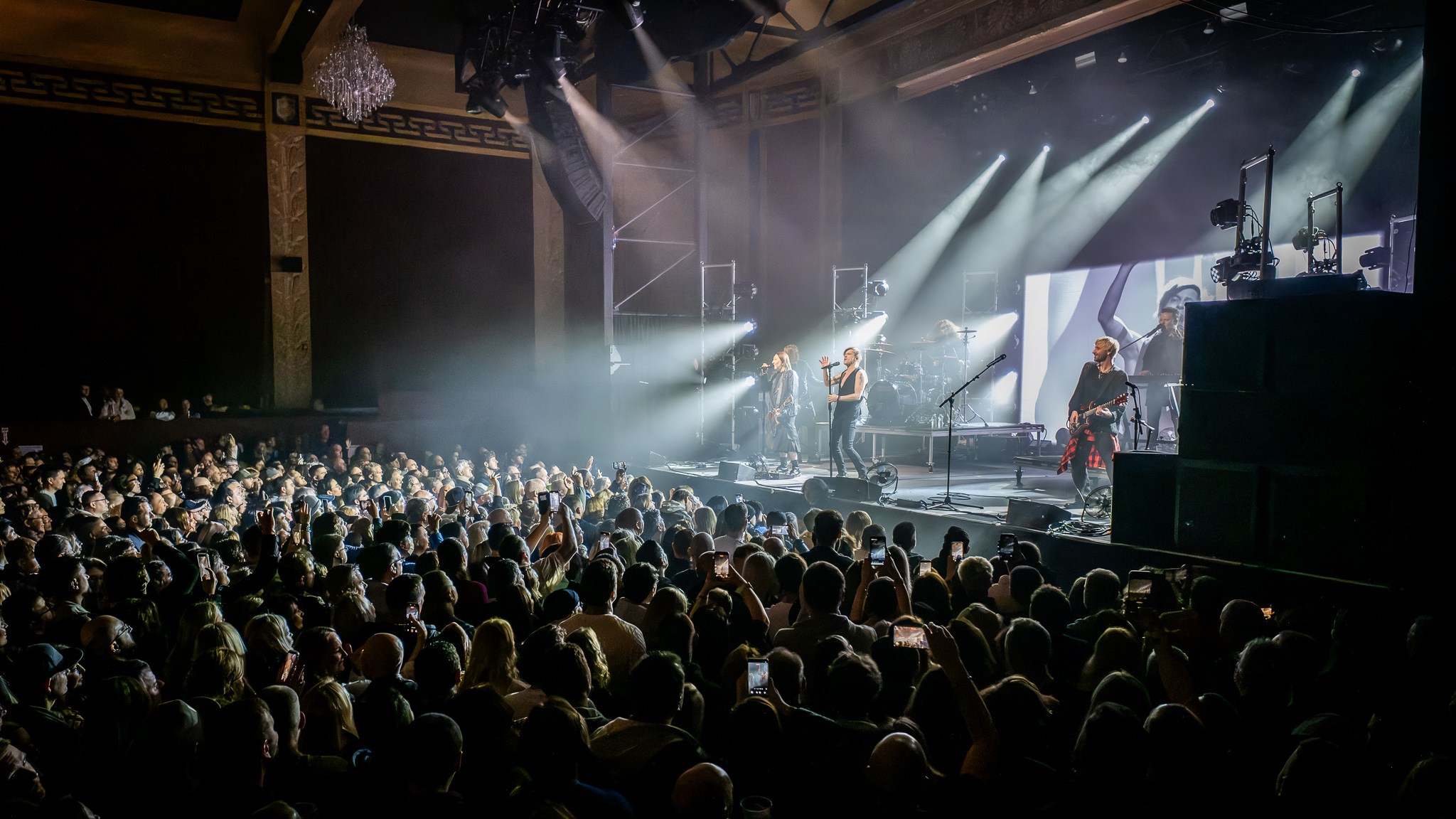 BI-2 / 2026. Reportage concert portrait photography in the San Francisco Bay Area