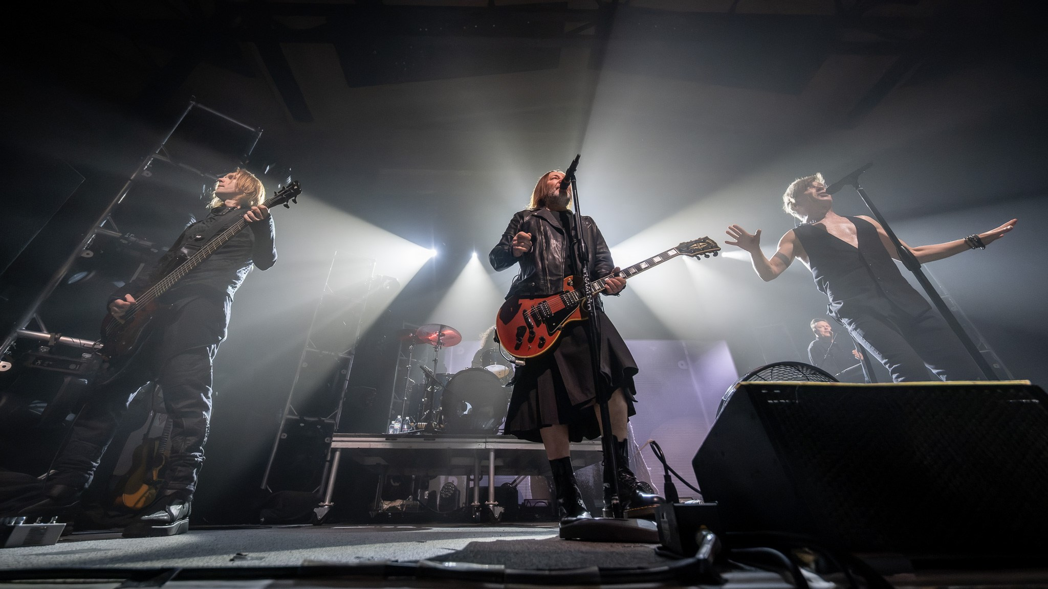 BI-2 / 2026. Reportage concert portrait photography in the San Francisco Bay Area