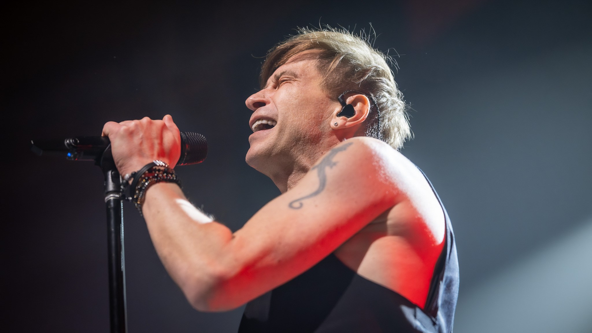 BI-2 / 2026. Reportage concert portrait photography in the San Francisco Bay Area