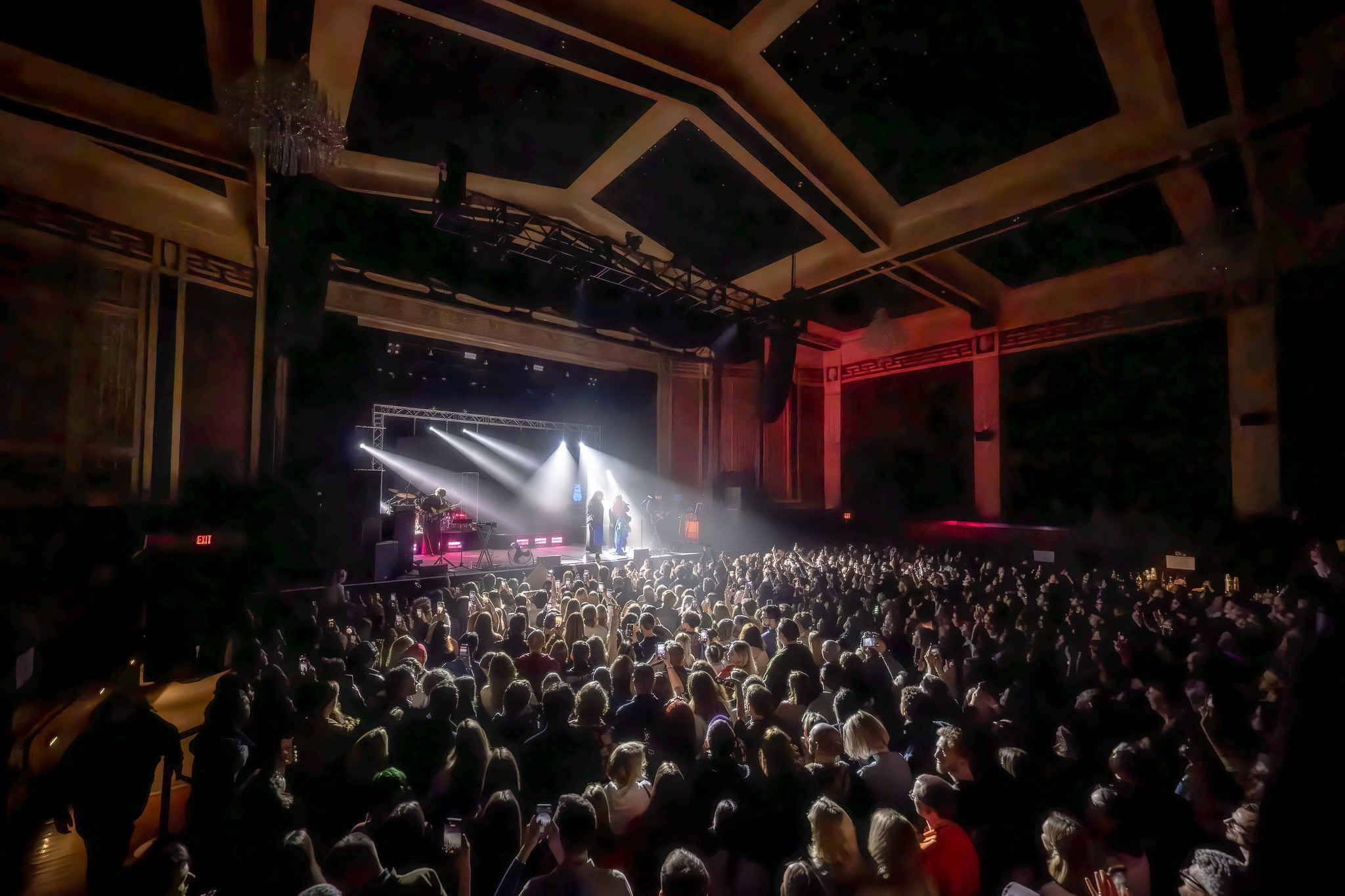 MONETOCHKA / 2026. Reportage concert portrait photography in the San Francisco Bay Area
