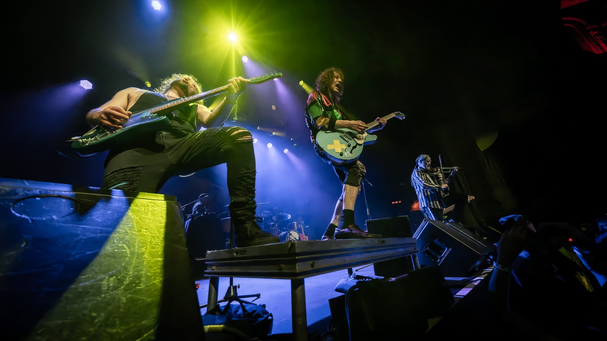 GOGOL BORDELLO / 2026. Reportage concert portrait photography in the San Francisco Bay Area