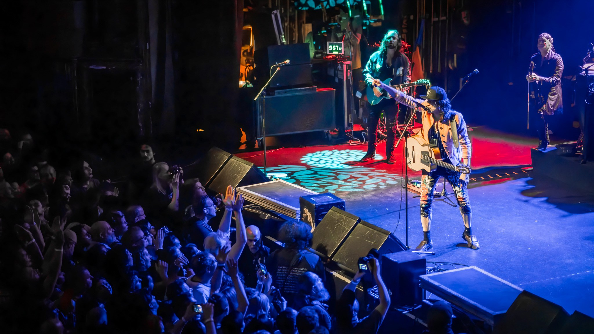 GOGOL BORDELLO / 2026. Reportage concert portrait photography in the San Francisco Bay Area