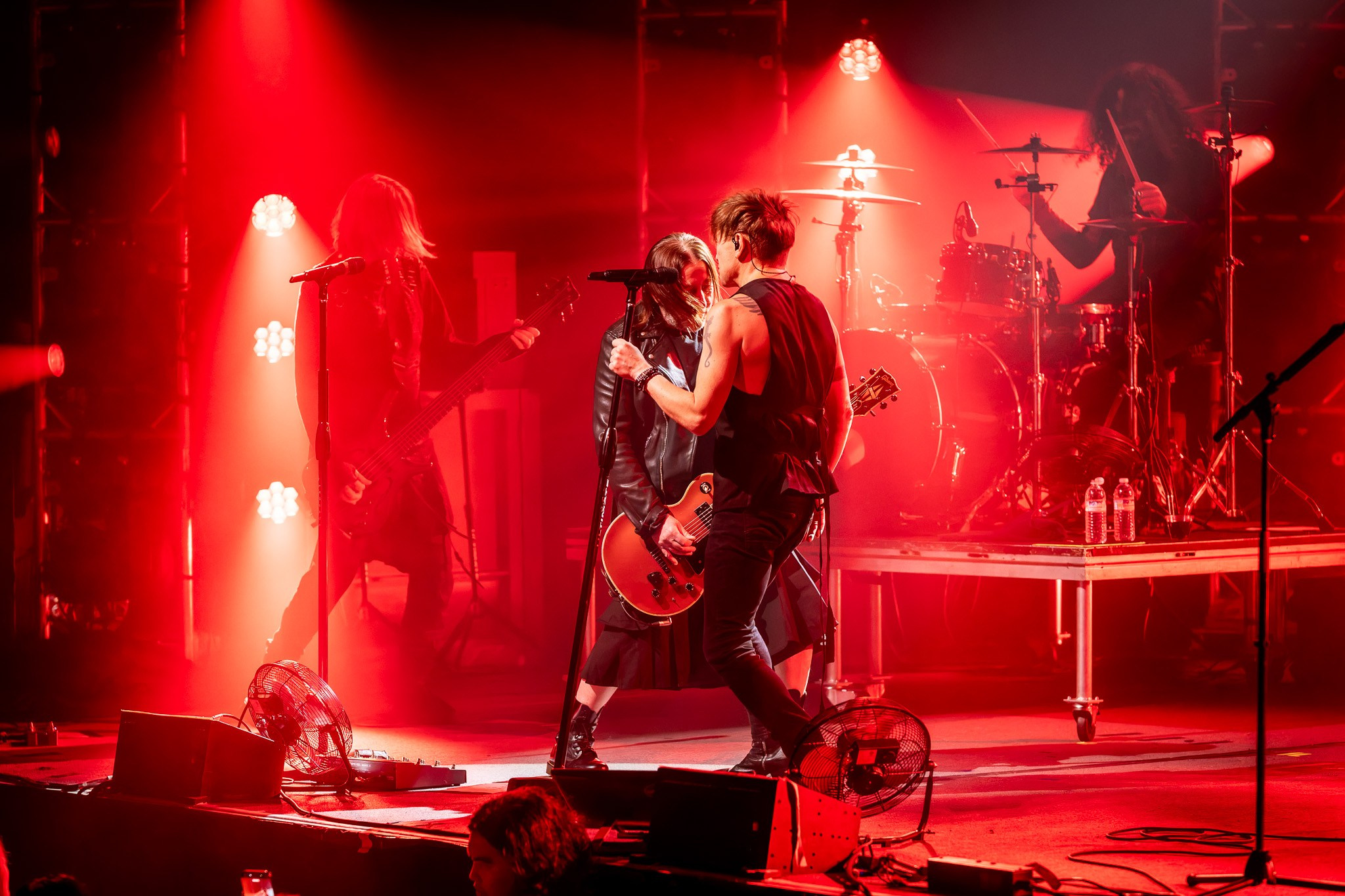 BI-2 / 2026. Reportage concert portrait photography in the San Francisco Bay Area