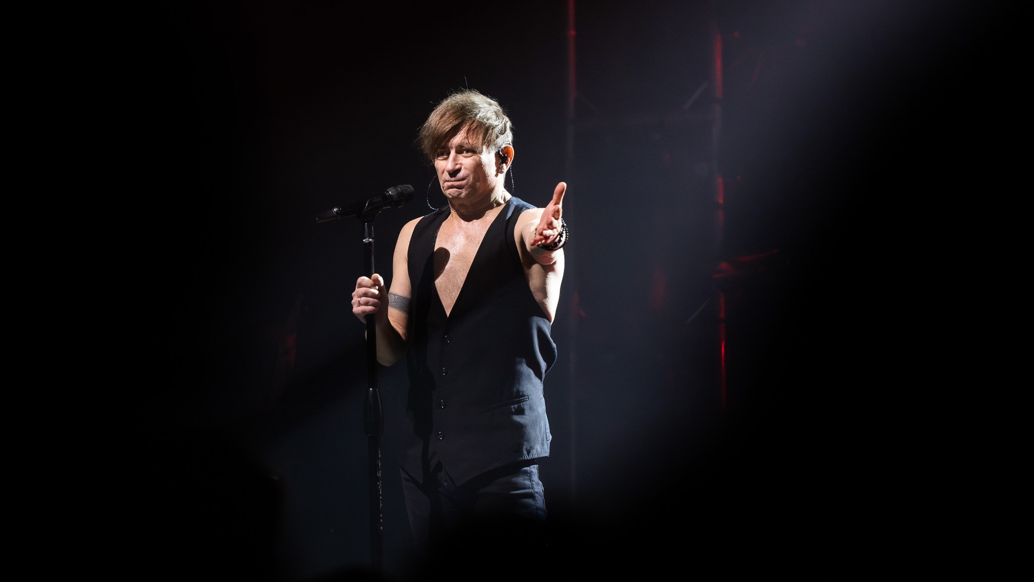 BI-2 / 2026. Reportage concert portrait photography in the San Francisco Bay Area
