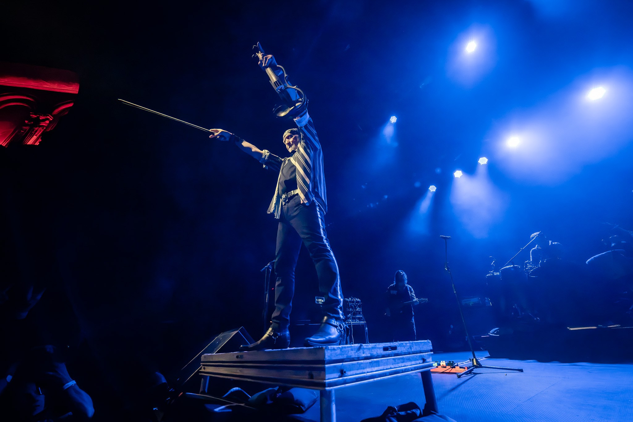 GOGOL BORDELLO / 2026. Reportage concert portrait photography in the San Francisco Bay Area