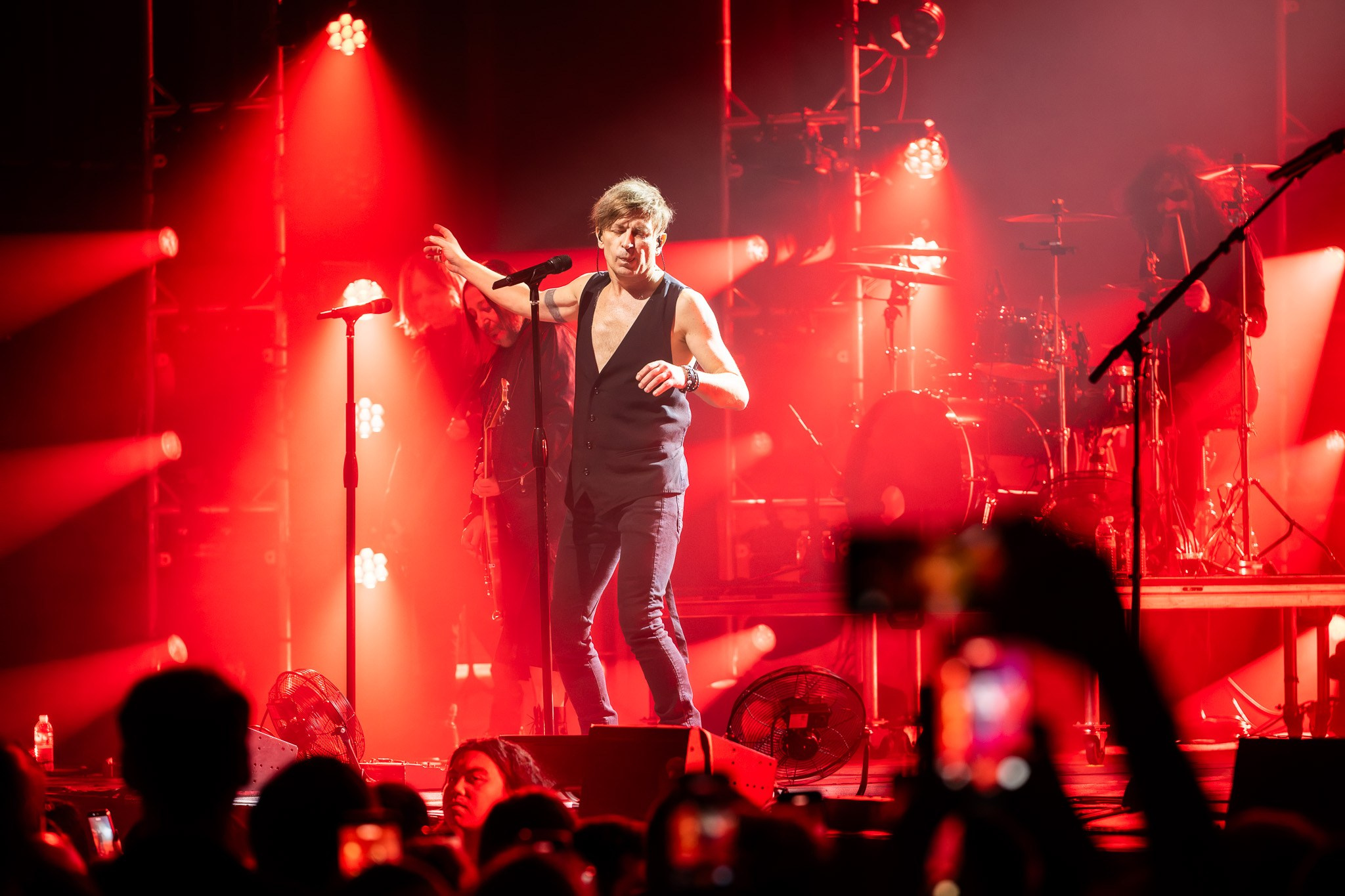 BI-2 / 2026. Reportage concert portrait photography in the San Francisco Bay Area