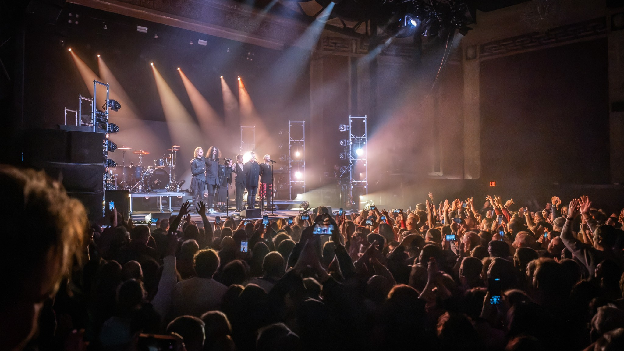 BI-2 / 2026. Reportage concert portrait photography in the San Francisco Bay Area