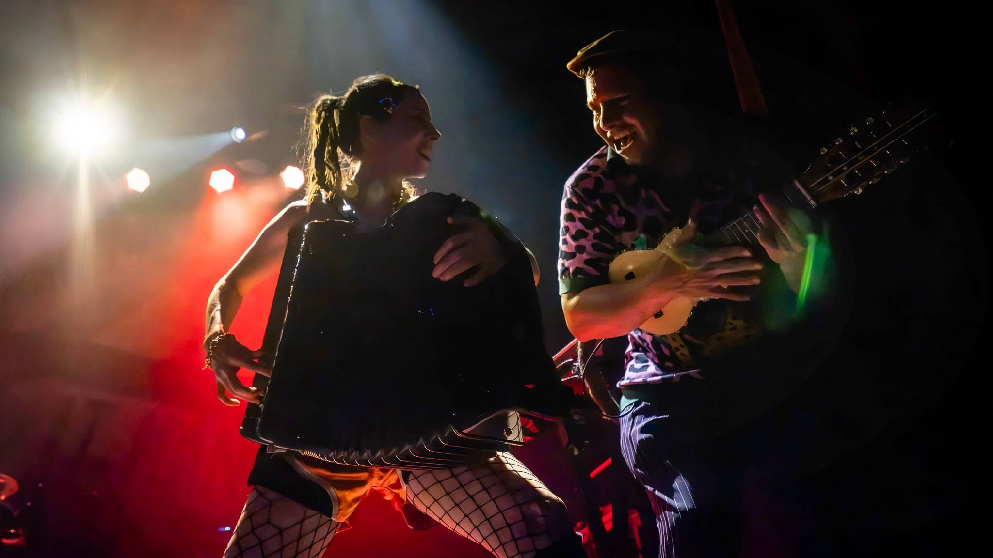 GOGOL BORDELLO / 2026. Reportage concert portrait photography in the San Francisco Bay Area