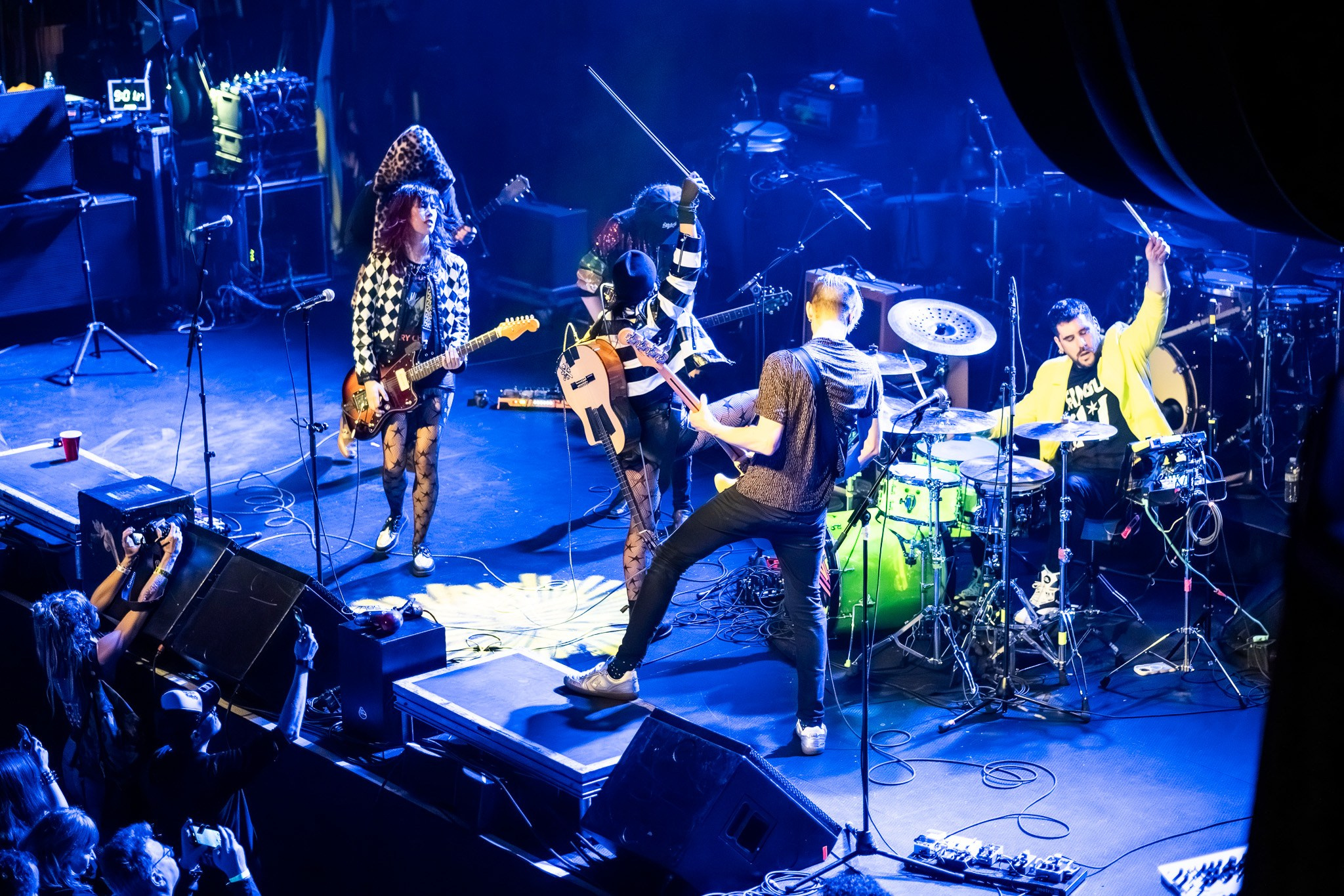 GOGOL BORDELLO / 2026. Reportage concert portrait photography in the San Francisco Bay Area