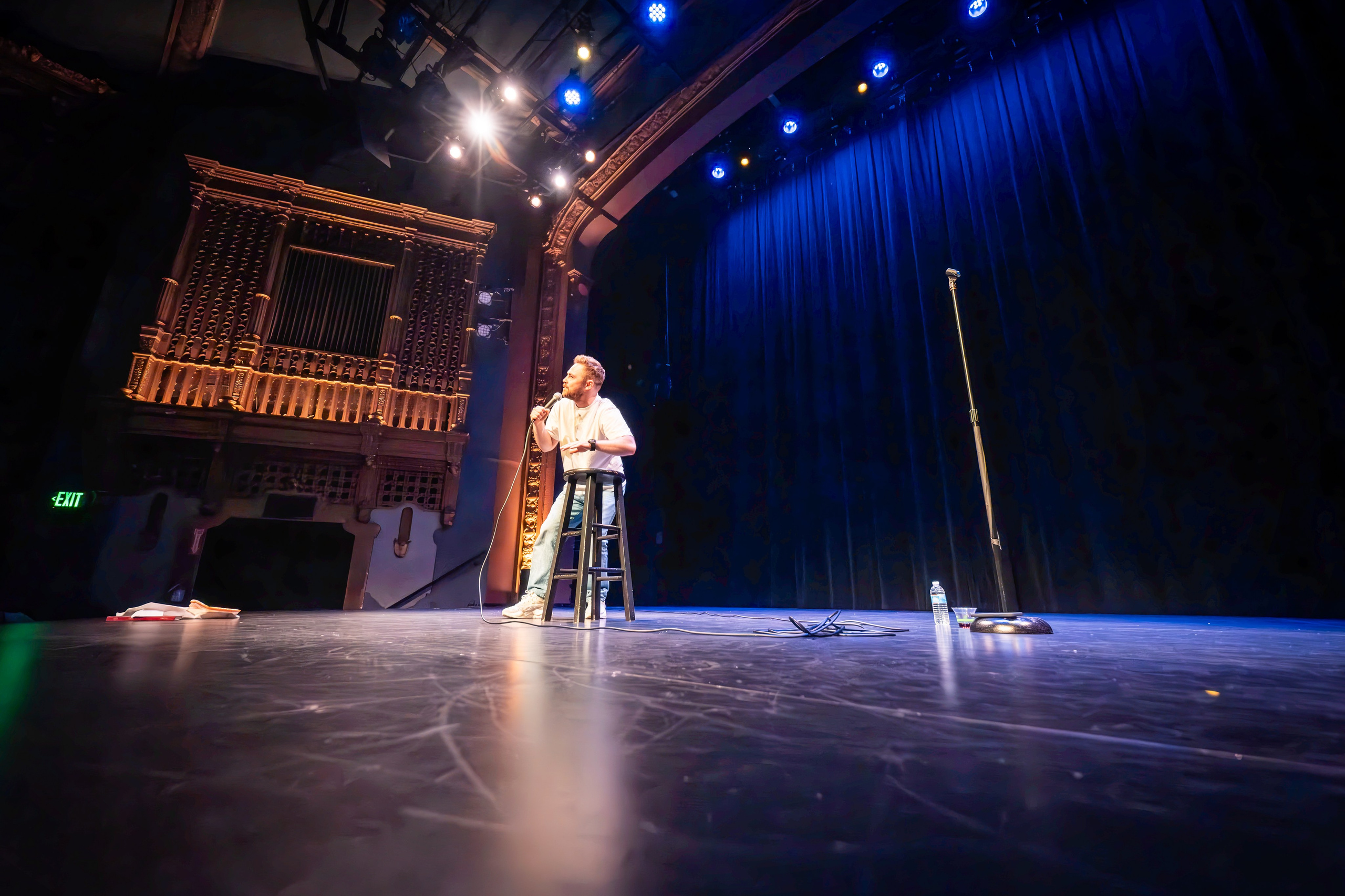 ANTON TYMOSHENKO. Reportage concert portrait photography in the San Francisco Bay Area