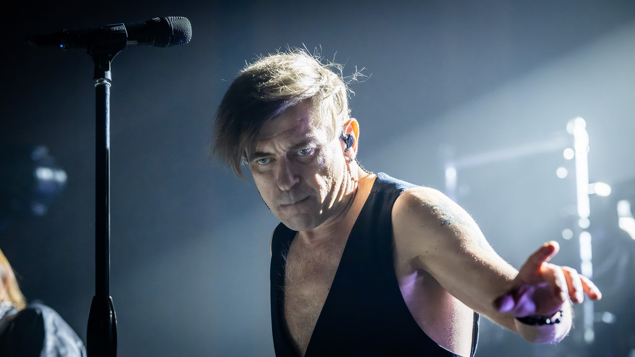 BI-2 / 2026. Reportage concert portrait photography in the San Francisco Bay Area