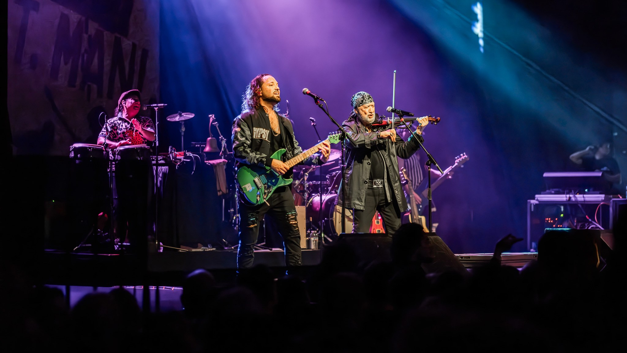 GOGOL BORDELLO / 2026. Reportage concert portrait photography in the San Francisco Bay Area