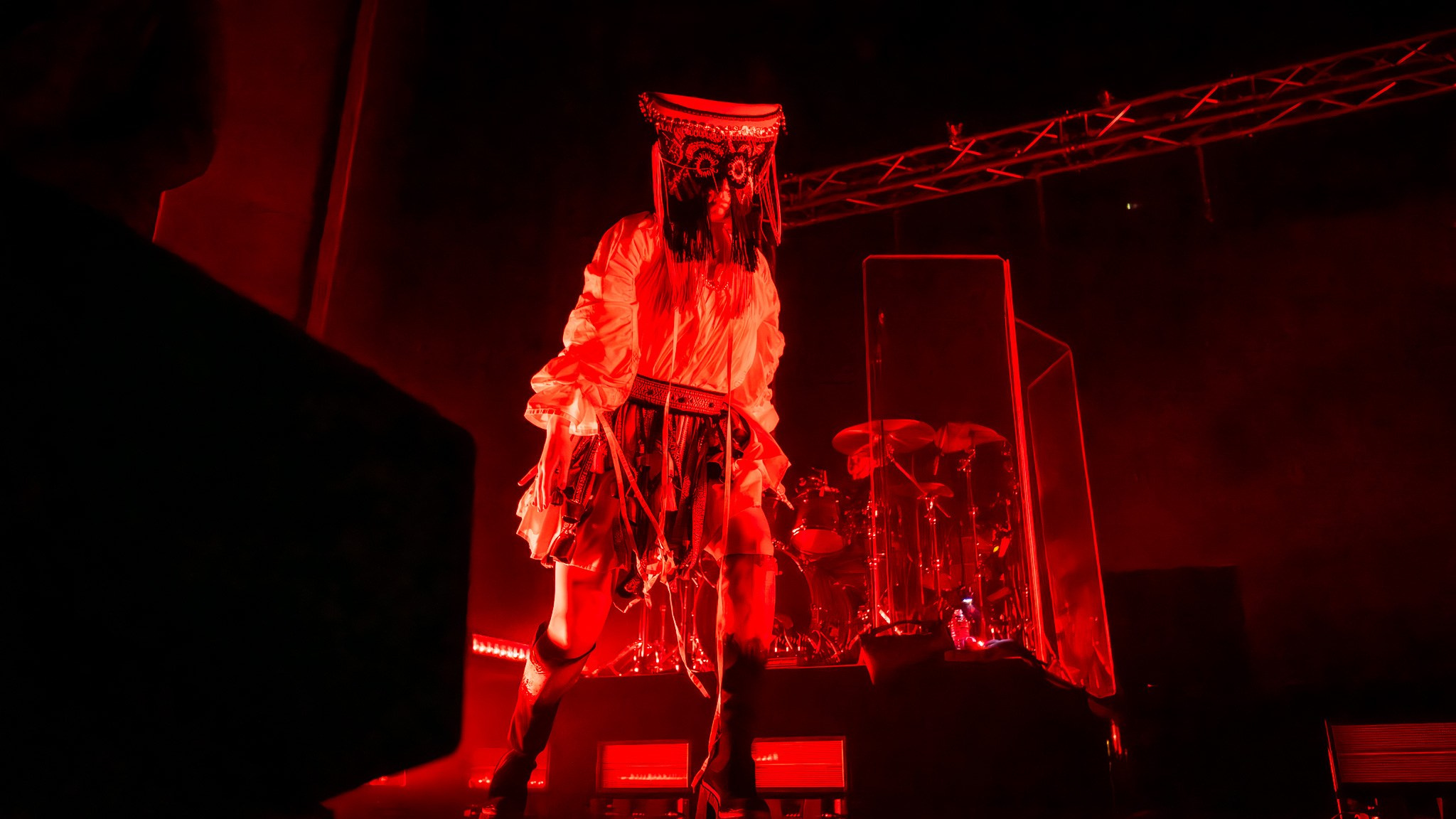 MONETOCHKA / 2026. Reportage concert portrait photography in the San Francisco Bay Area
