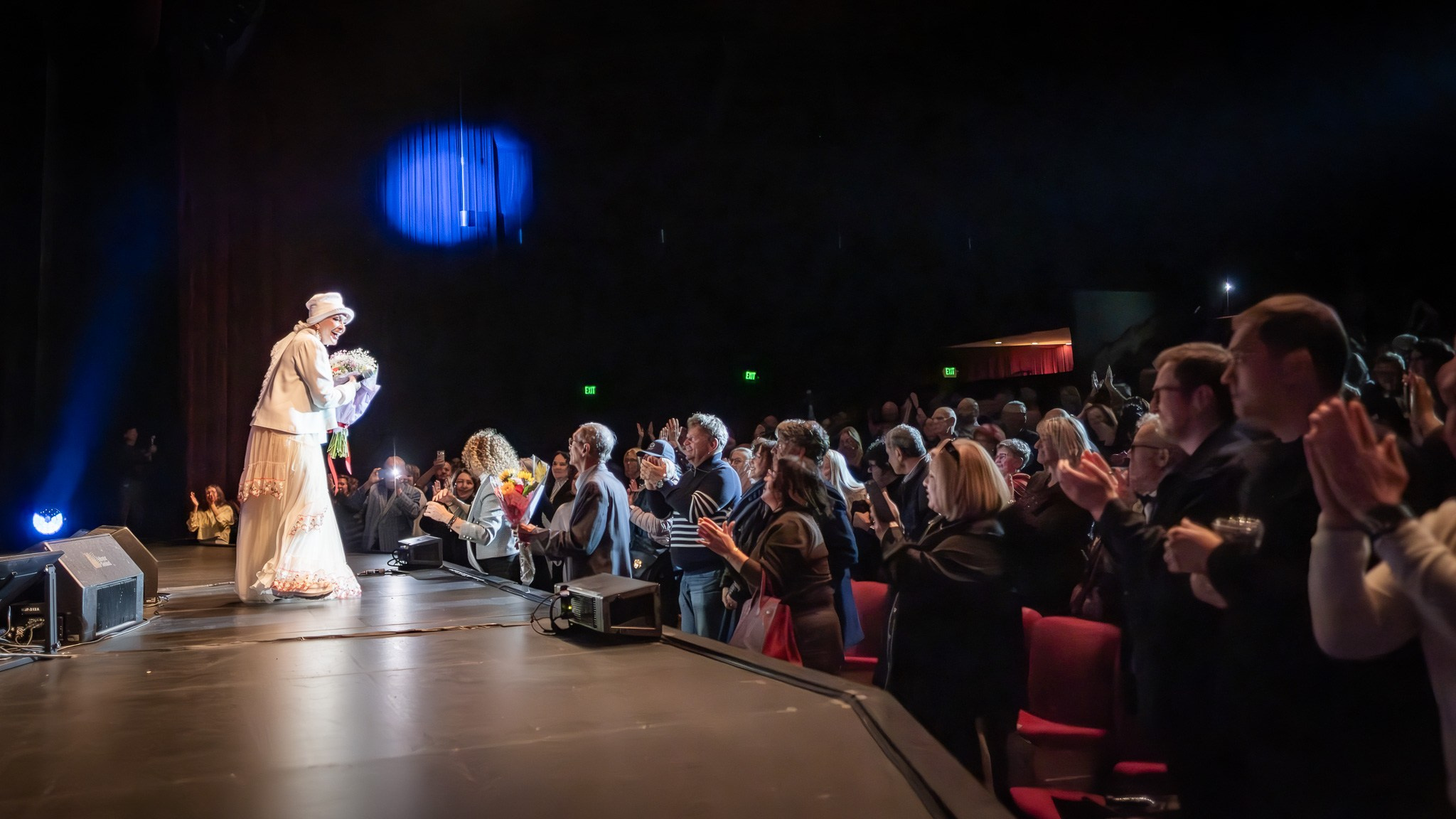 ANDREY MAKAREVICH & LAIMA VAIKULE / 2026. Reportage concert portrait photography in the San Francisco Bay Area