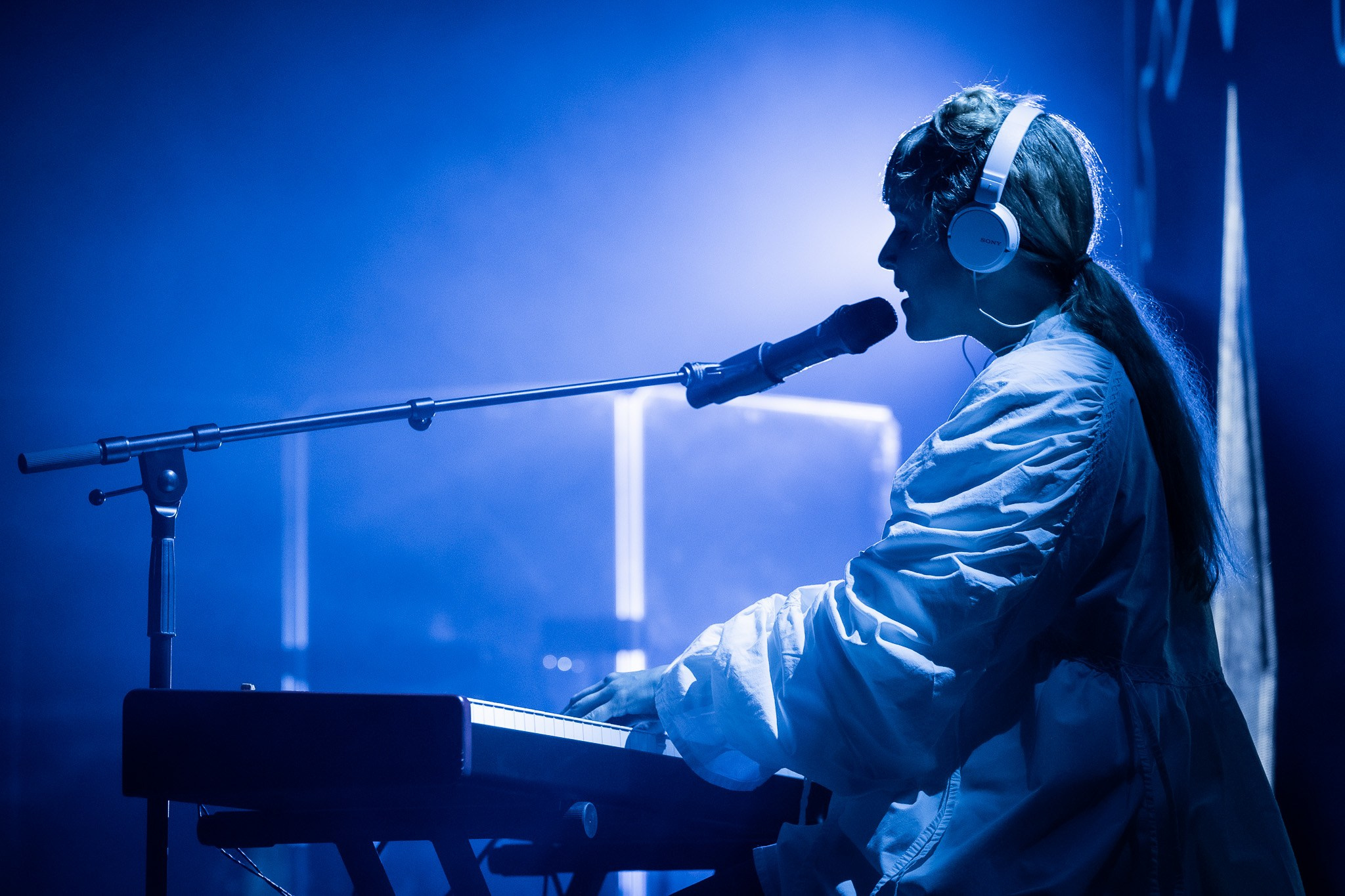 MONETOCHKA / 2026. Reportage concert portrait photography in the San Francisco Bay Area