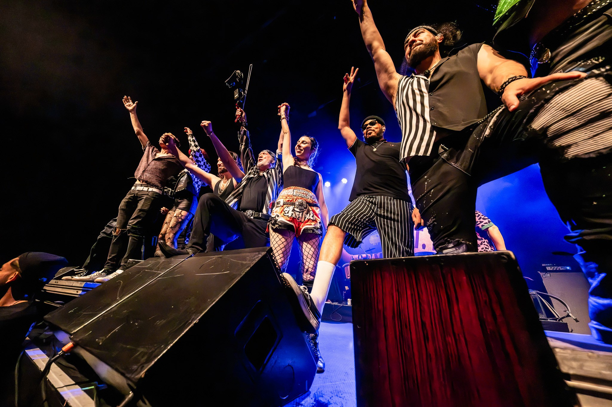 GOGOL BORDELLO / 2026. Reportage concert portrait photography in the San Francisco Bay Area