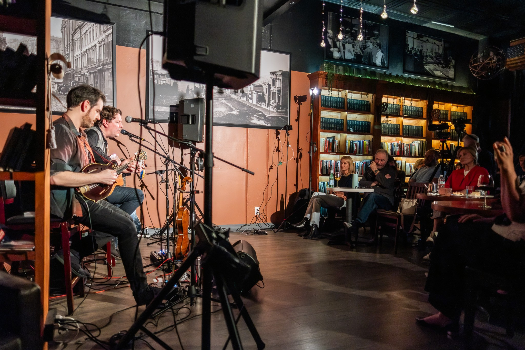 SLAVA TOLSTOY & ROB FLAX / 2026. Reportage concert portrait photography in the San Francisco Bay Area