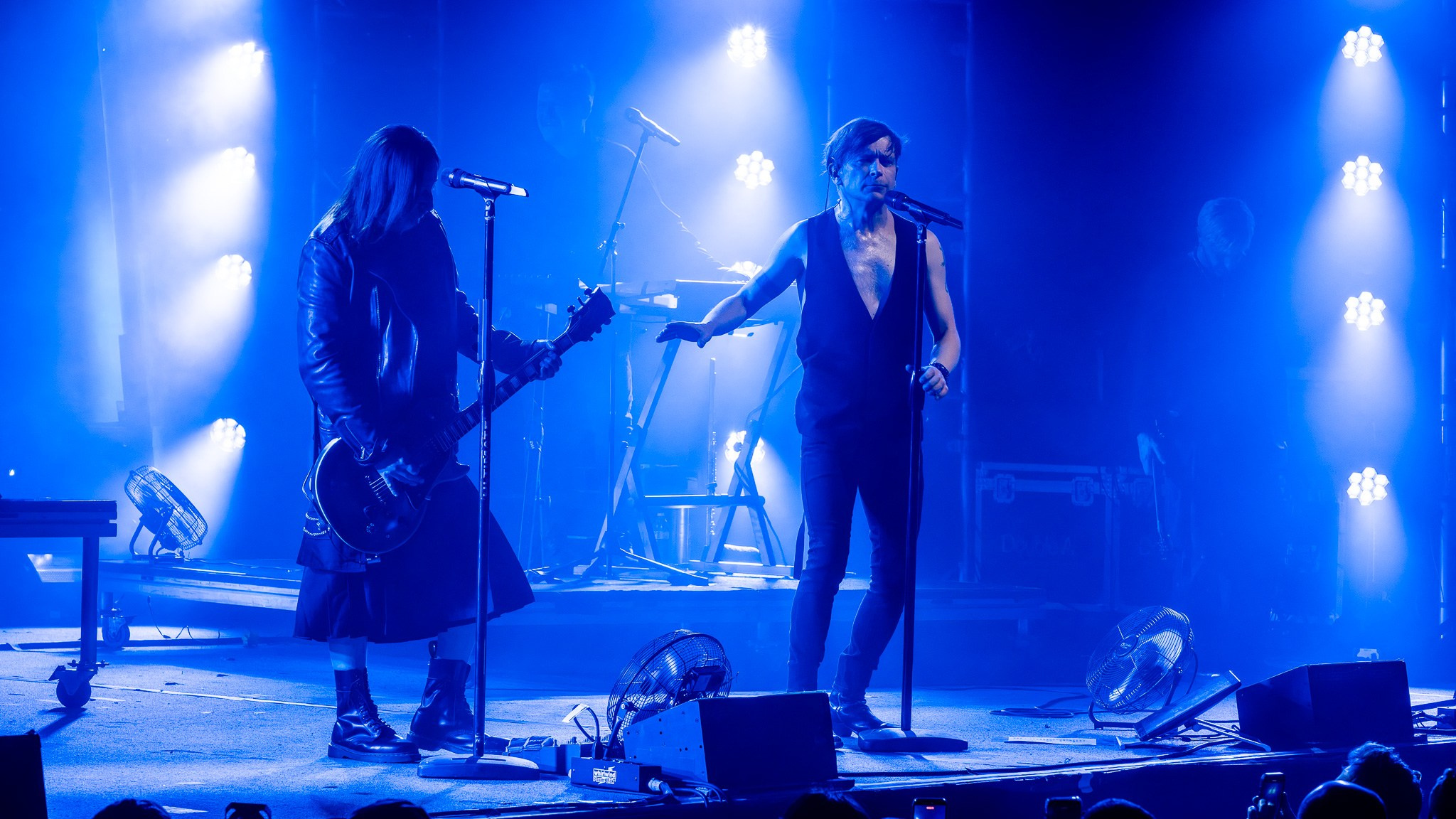 BI-2 / 2026. Reportage concert portrait photography in the San Francisco Bay Area