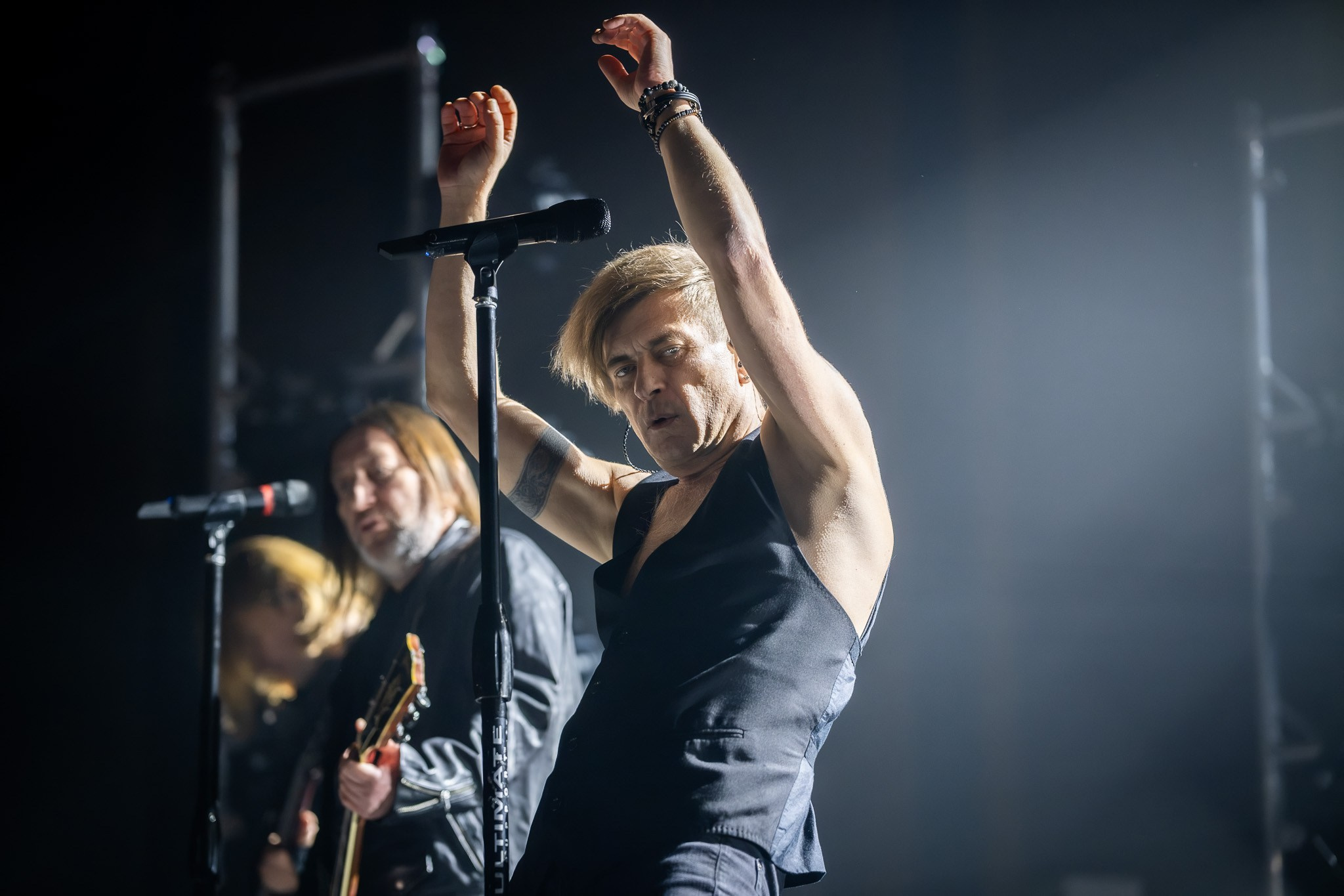 BI-2 / 2026. Reportage concert portrait photography in the San Francisco Bay Area