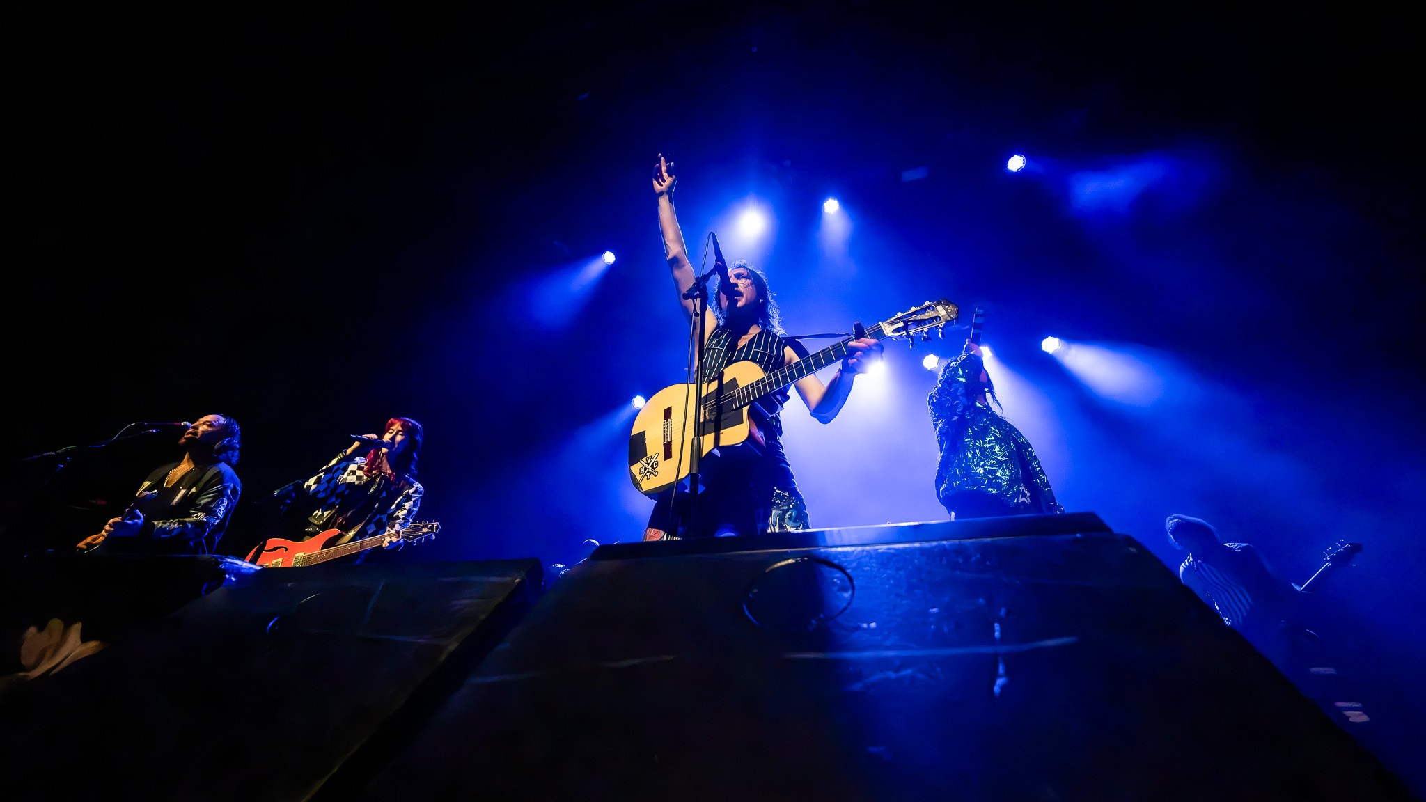 GOGOL BORDELLO / 2026. Reportage concert portrait photography in the San Francisco Bay Area