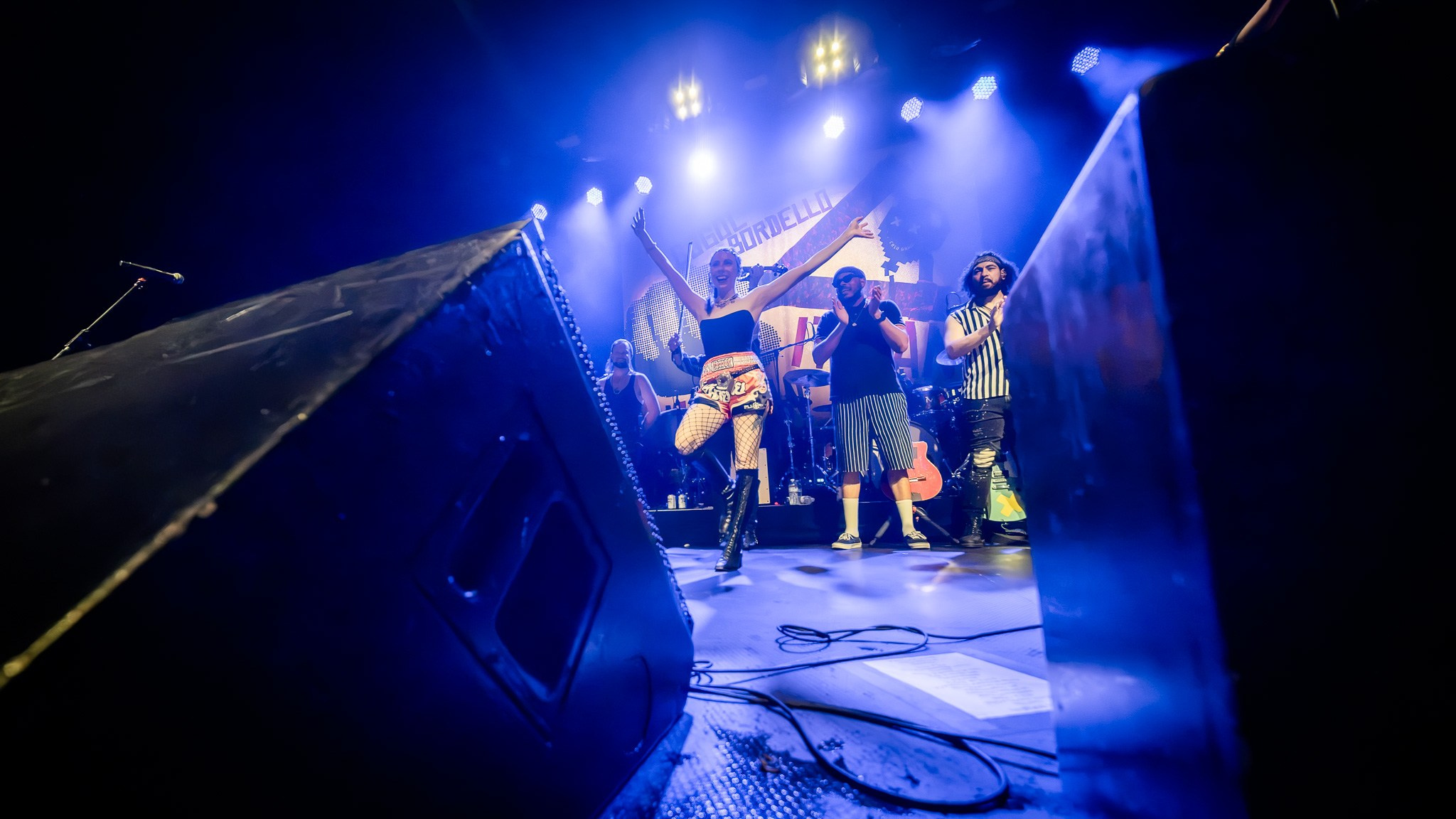 GOGOL BORDELLO / 2026. Reportage concert portrait photography in the San Francisco Bay Area