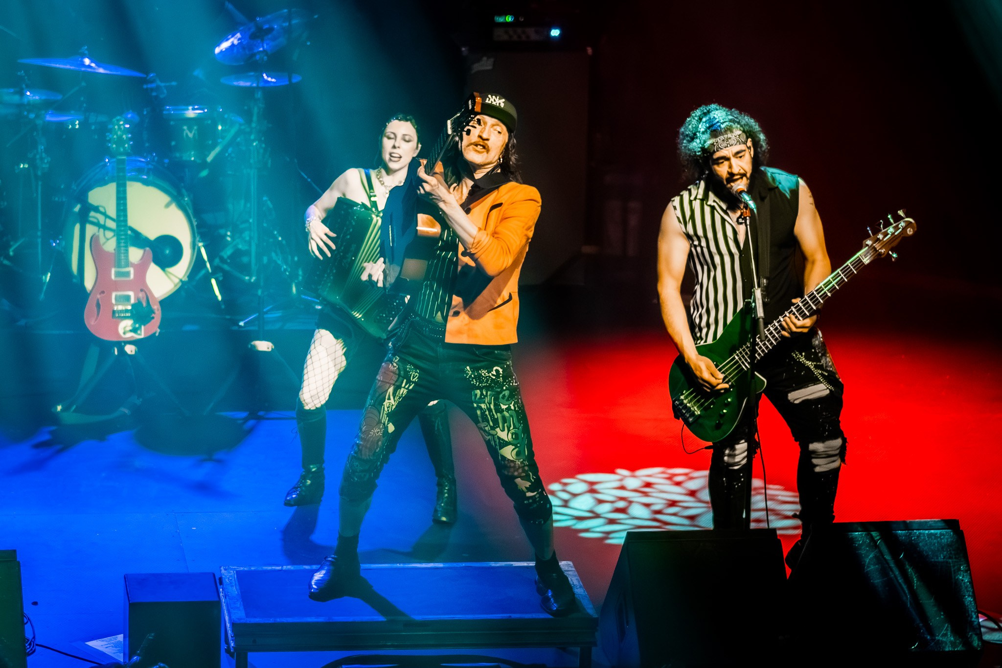 GOGOL BORDELLO / 2026. Reportage concert portrait photography in the San Francisco Bay Area