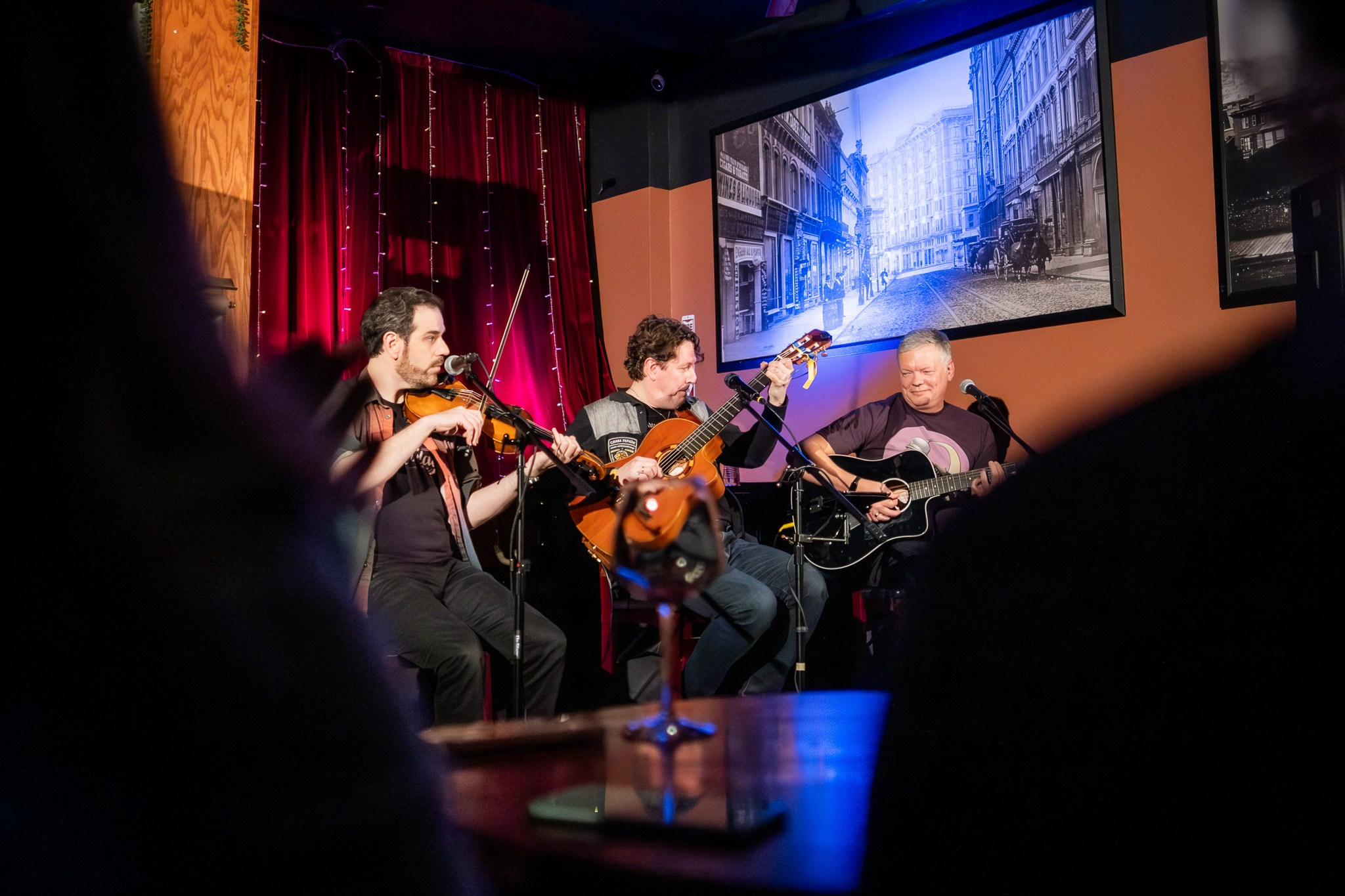 SLAVA TOLSTOY & ROB FLAX / 2026. Reportage concert portrait photography in the San Francisco Bay Area