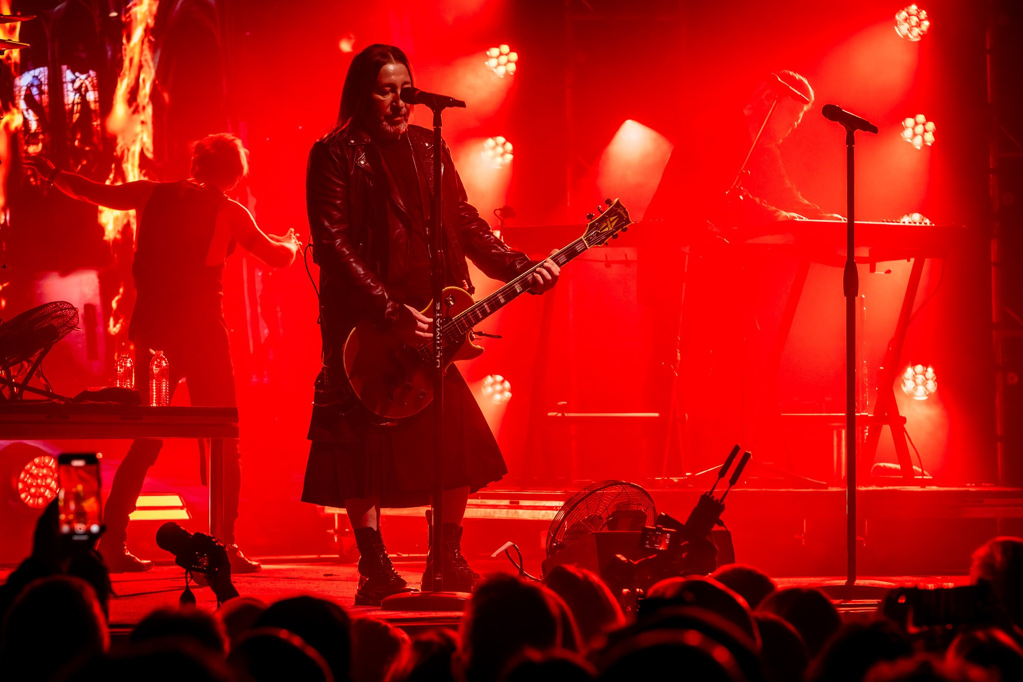 BI-2 / 2026. Reportage concert portrait photography in the San Francisco Bay Area