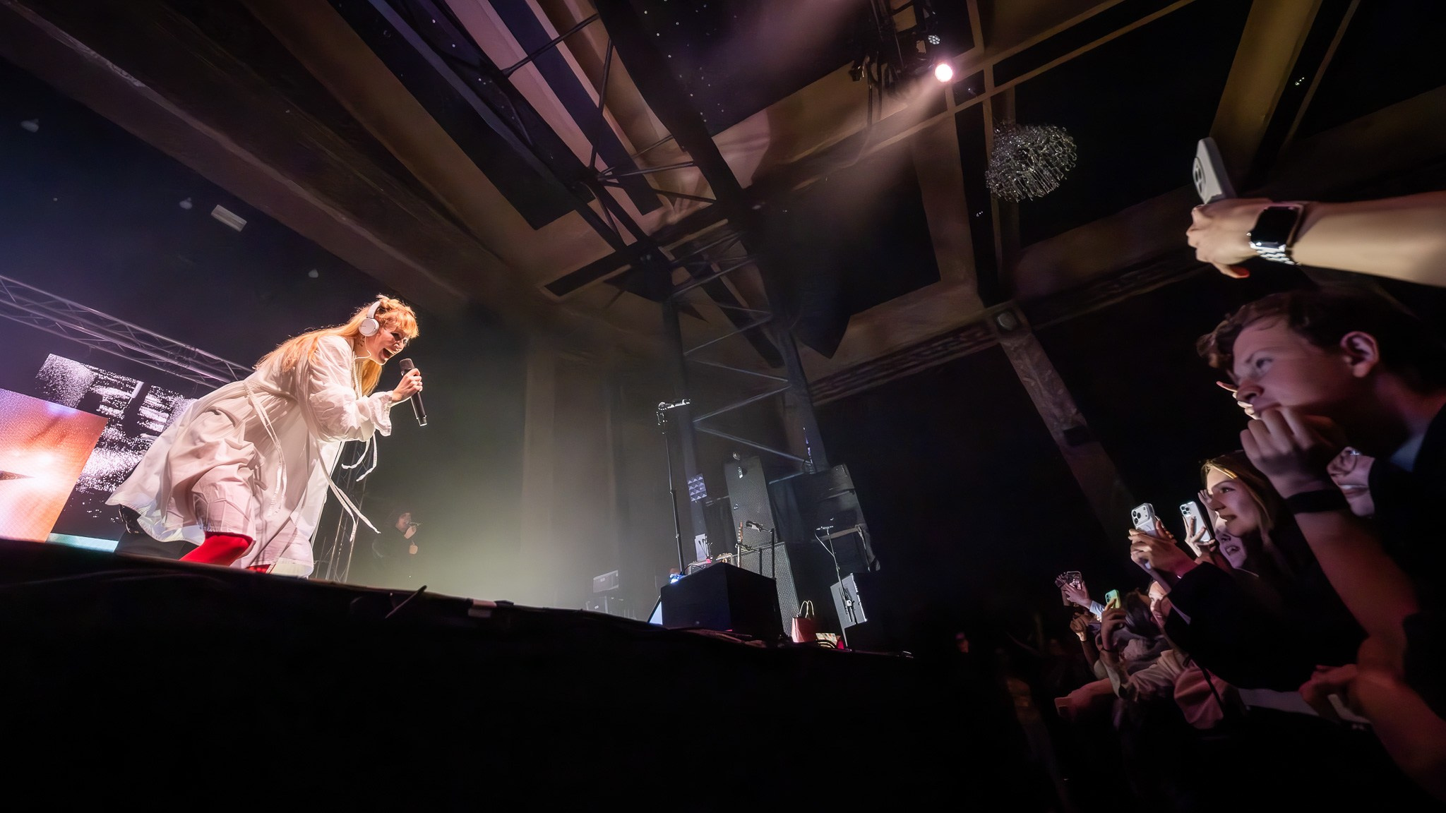 MONETOCHKA / 2026. Reportage concert portrait photography in the San Francisco Bay Area