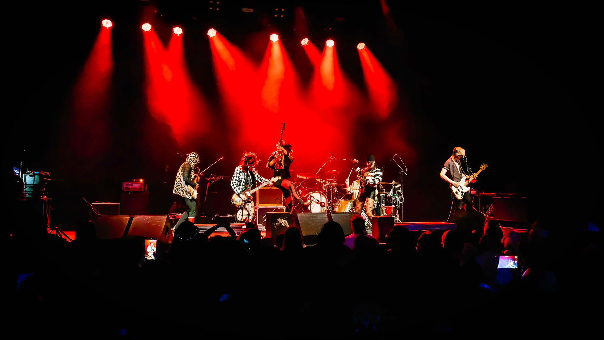 GOGOL BORDELLO / 2026. Reportage concert portrait photography in the San Francisco Bay Area