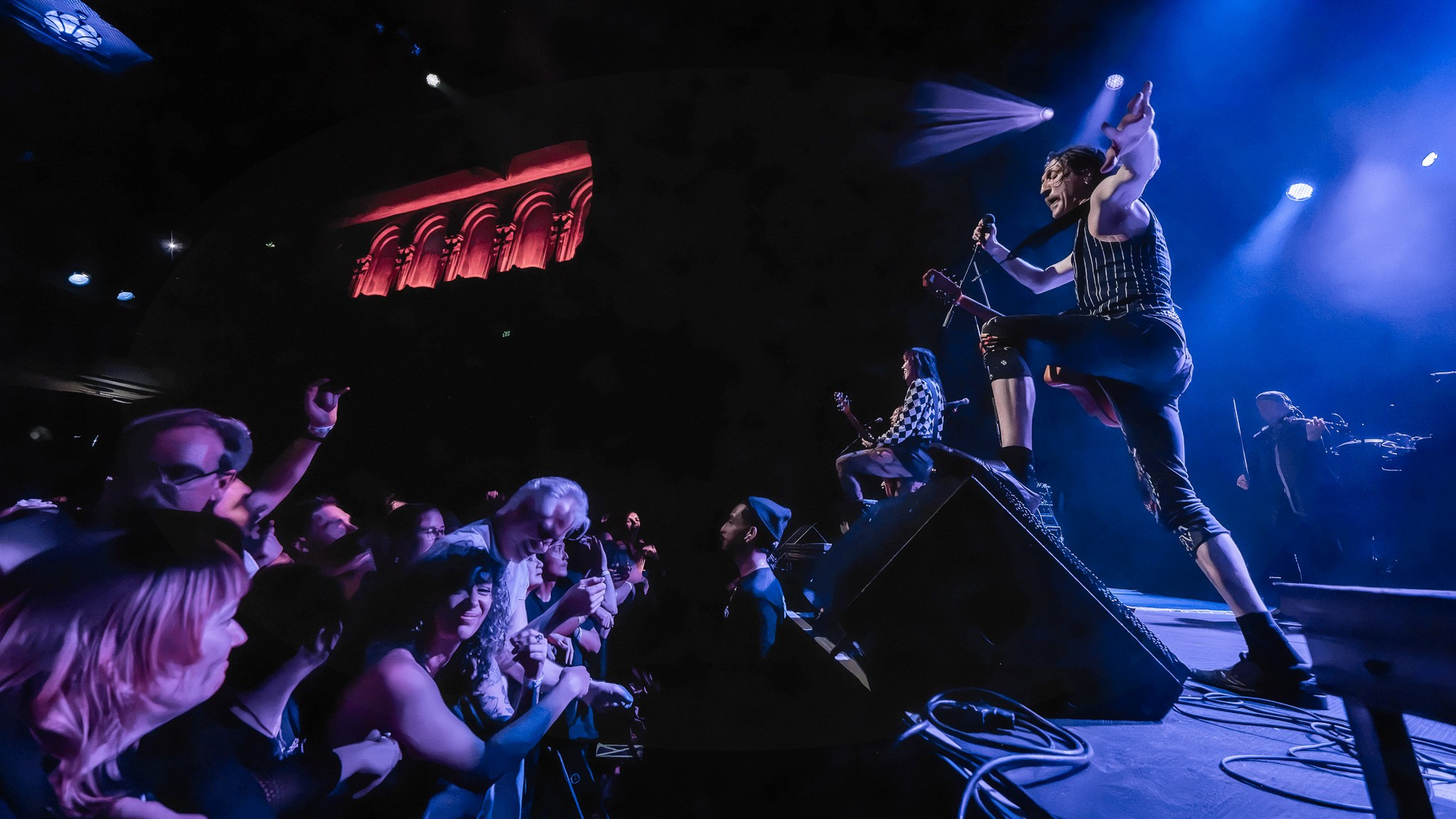 GOGOL BORDELLO / 2026. Reportage concert portrait photography in the San Francisco Bay Area