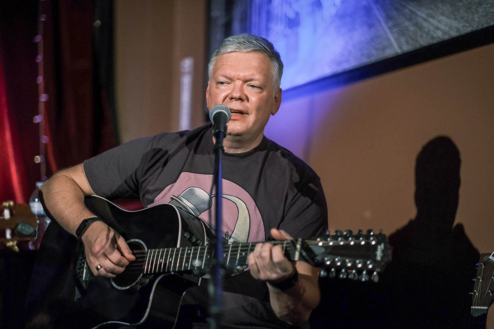 SLAVA TOLSTOY & ROB FLAX / 2026. Reportage concert portrait photography in the San Francisco Bay Area