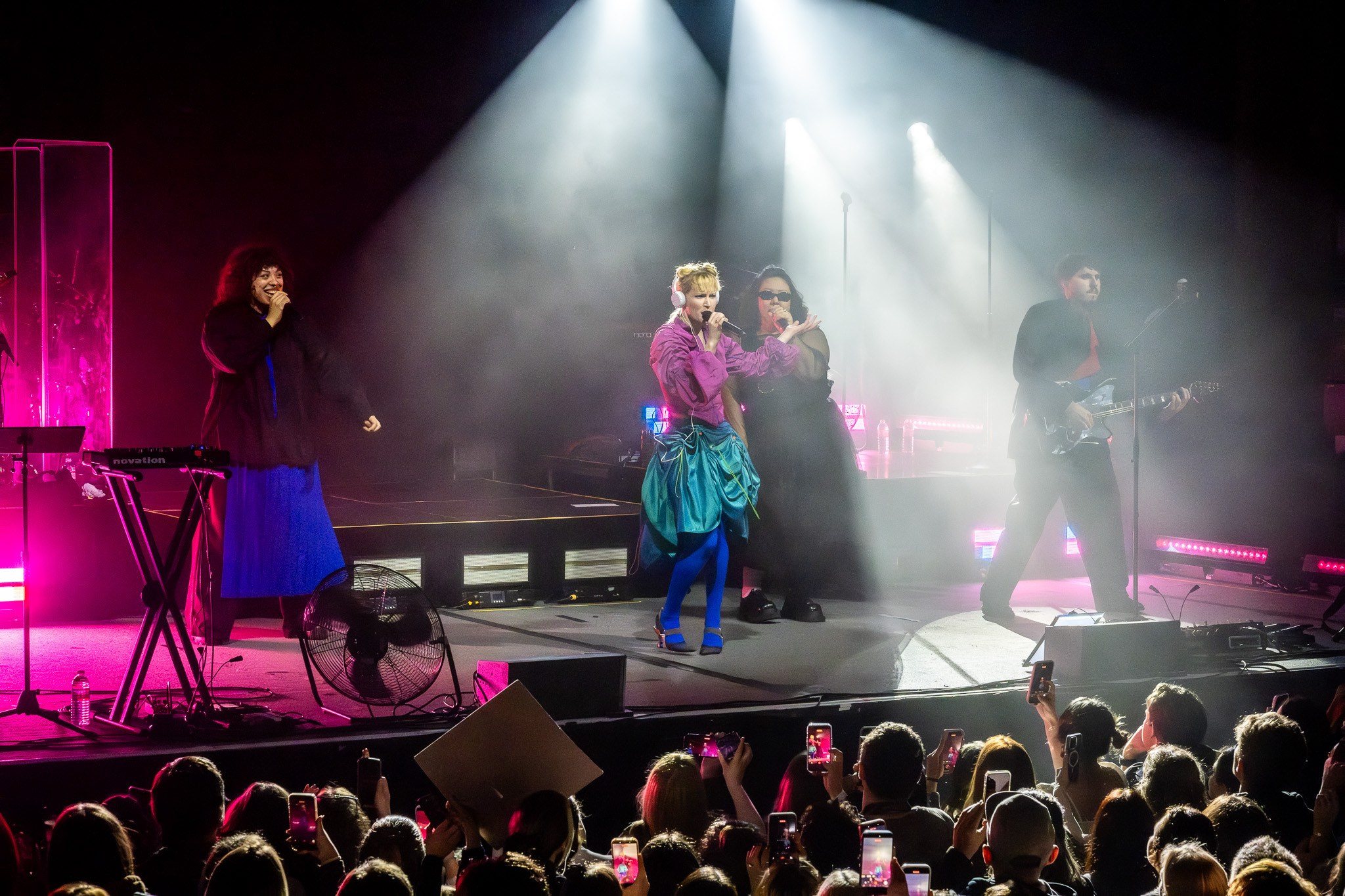 MONETOCHKA / 2026. Reportage concert portrait photography in the San Francisco Bay Area