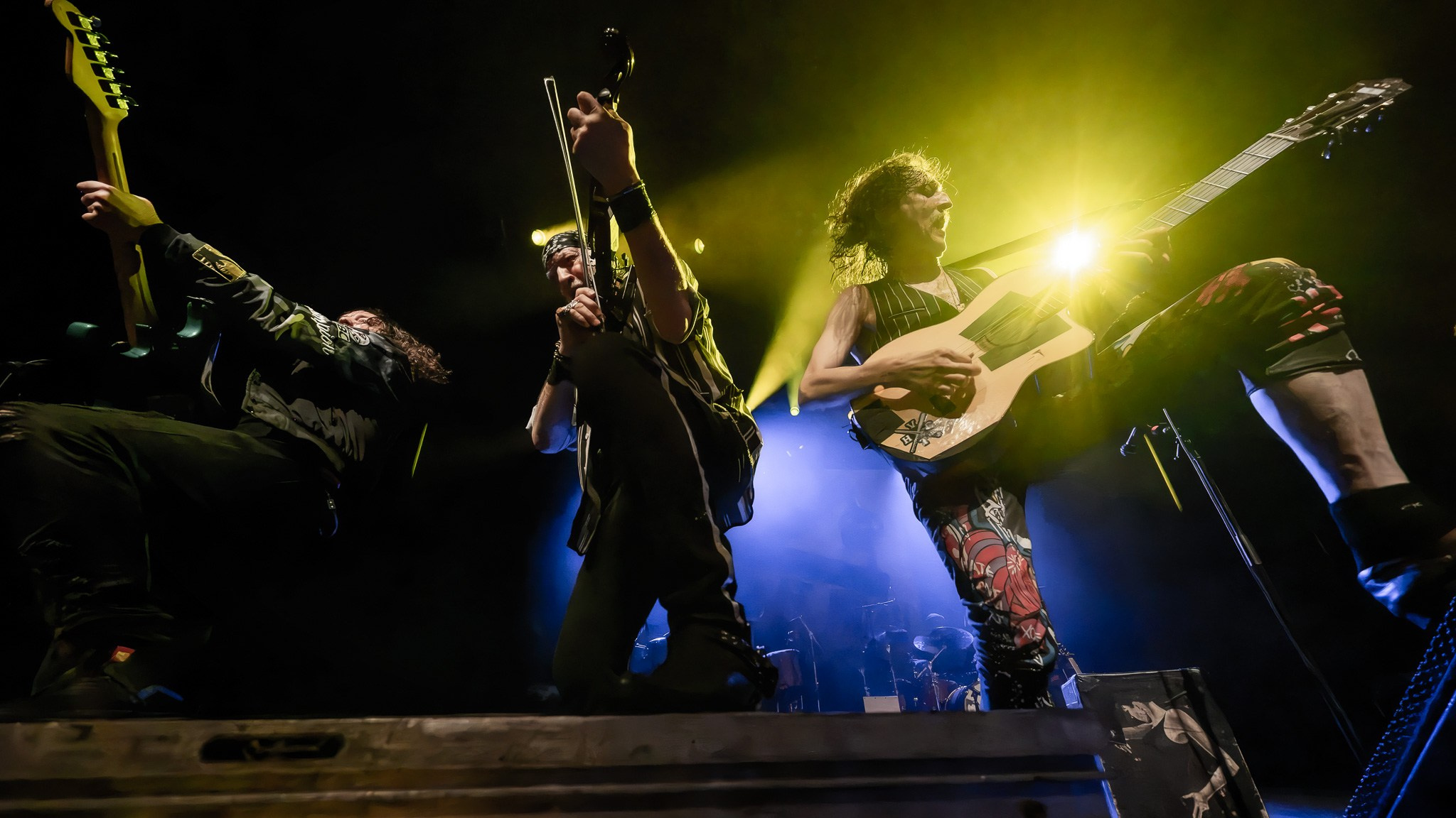 GOGOL BORDELLO / 2026. Reportage concert portrait photography in the San Francisco Bay Area