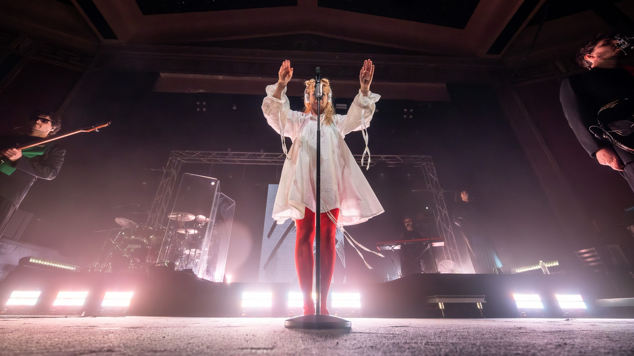 MONETOCHKA / 2026. Reportage concert portrait photography in the San Francisco Bay Area