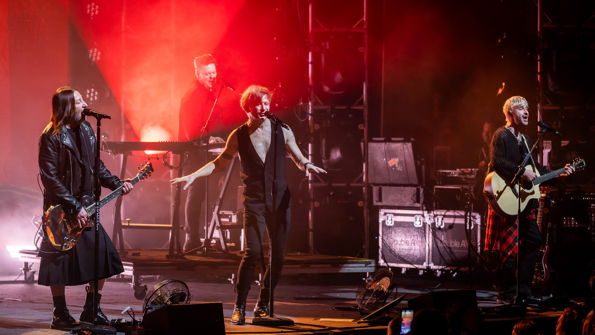 BI-2 / 2026. Reportage concert portrait photography in the San Francisco Bay Area