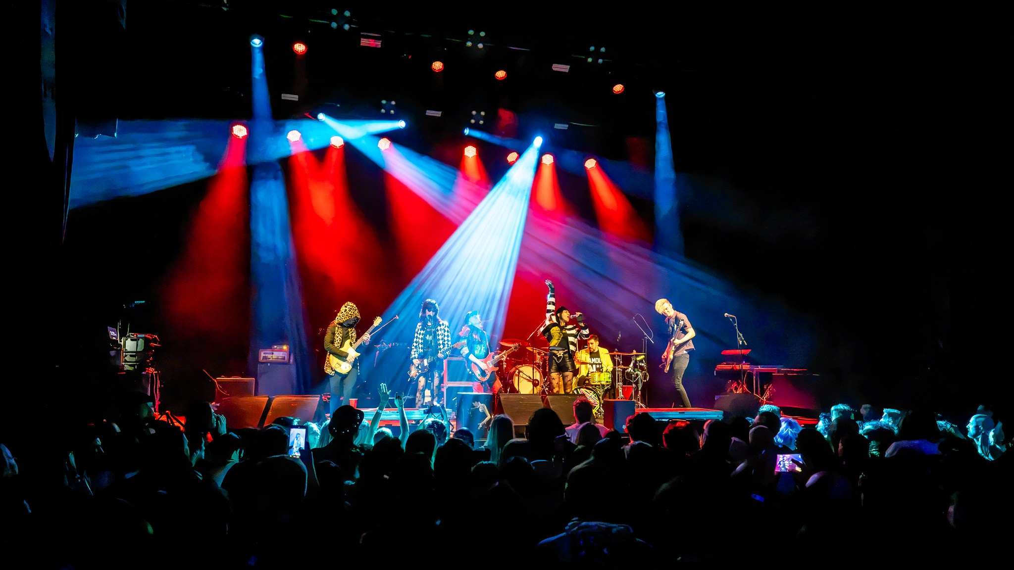 GOGOL BORDELLO / 2026. Reportage concert portrait photography in the San Francisco Bay Area