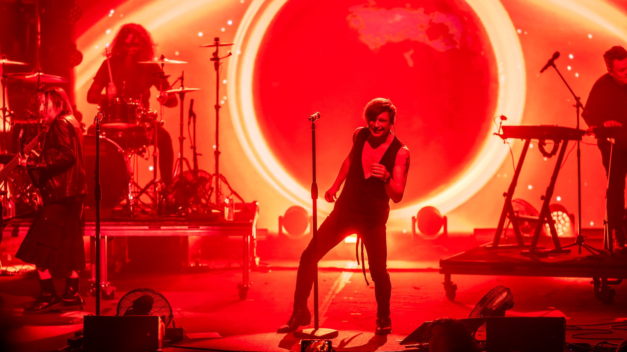BI-2 / 2026. Reportage concert portrait photography in the San Francisco Bay Area