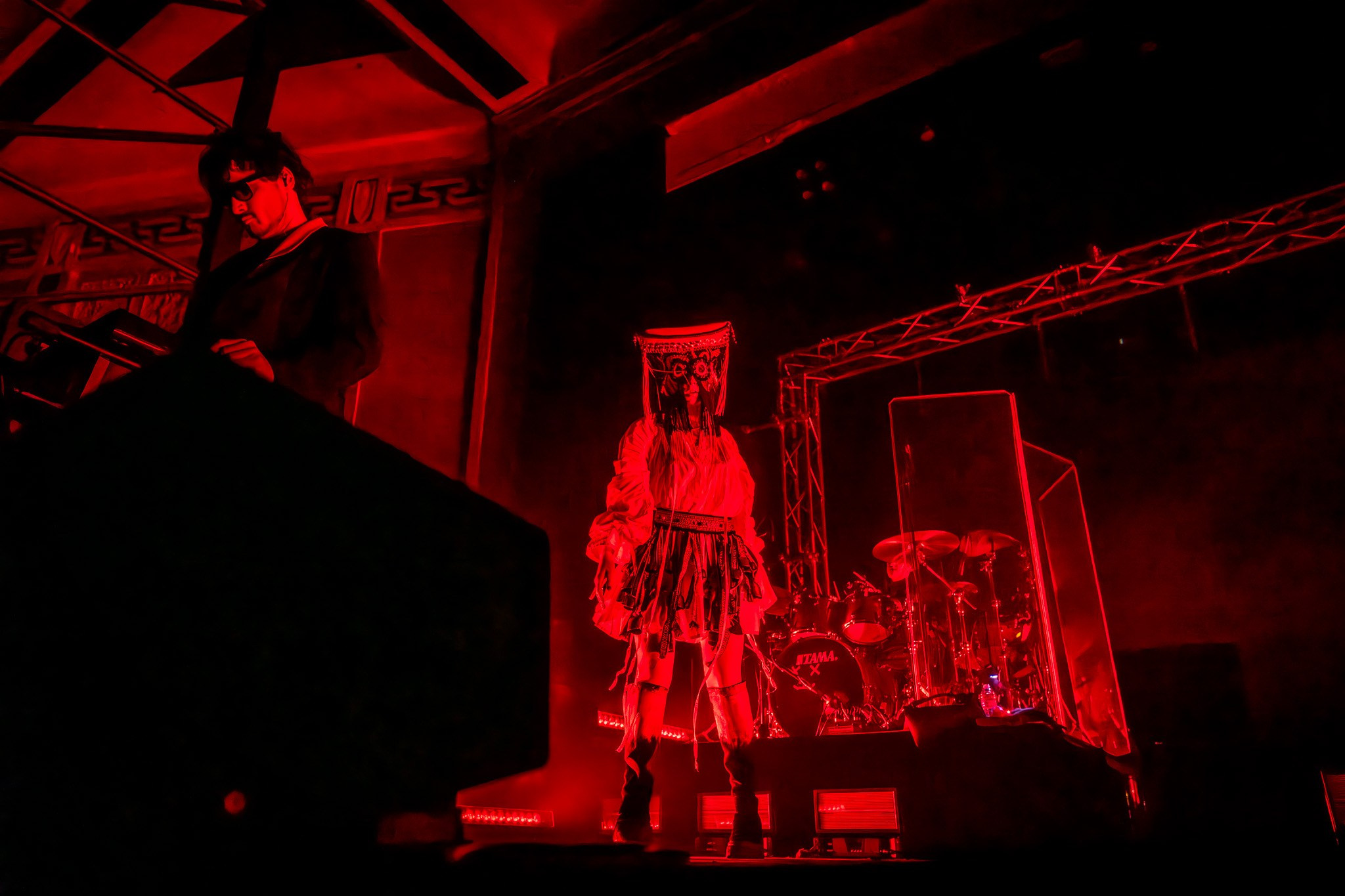 MONETOCHKA / 2026. Reportage concert portrait photography in the San Francisco Bay Area