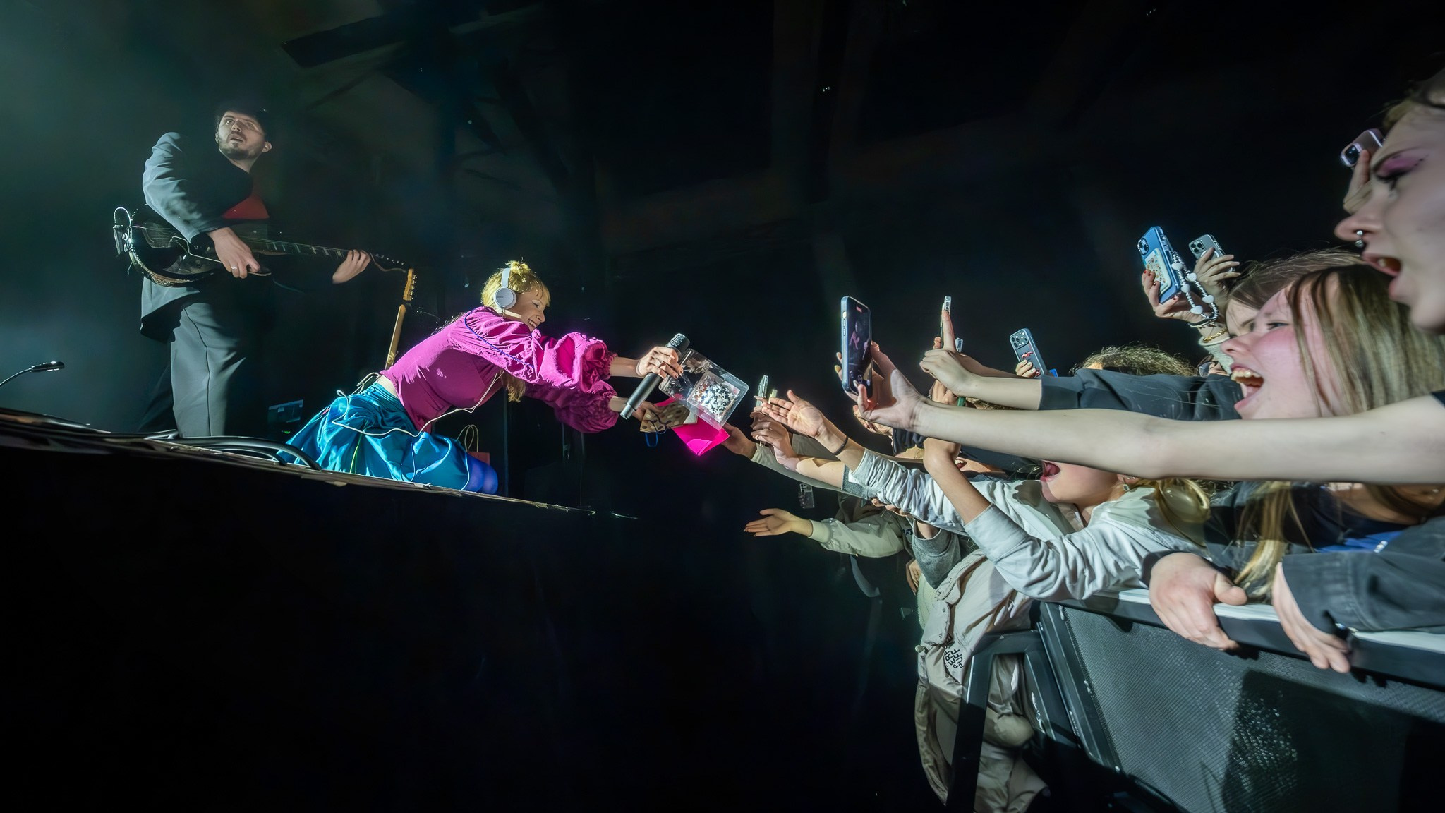 MONETOCHKA / 2026. Reportage concert portrait photography in the San Francisco Bay Area