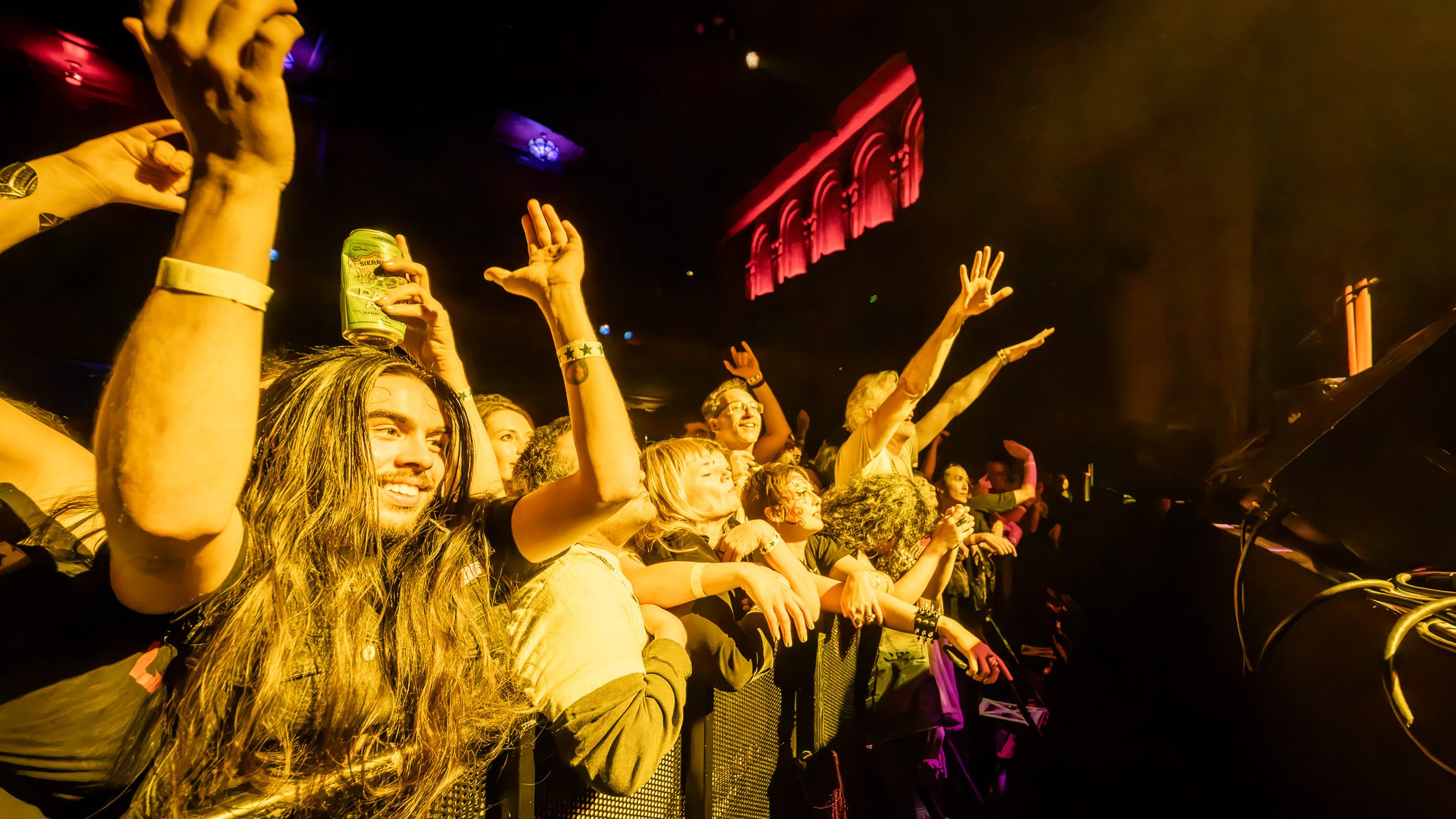 GOGOL BORDELLO / 2026. Reportage concert portrait photography in the San Francisco Bay Area